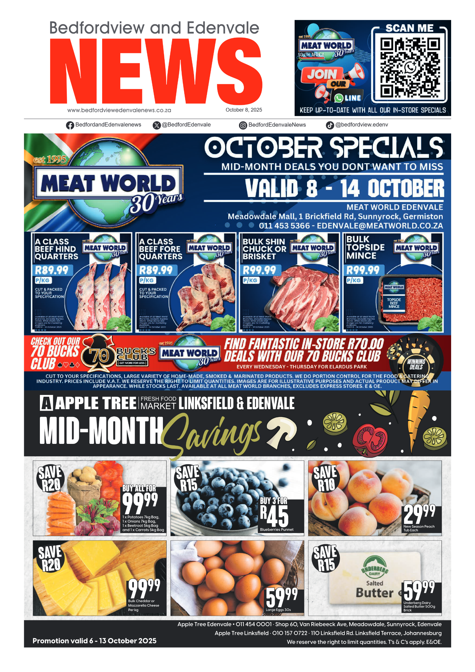 Bedfordview and Edenvale 8 October 2025 page 1