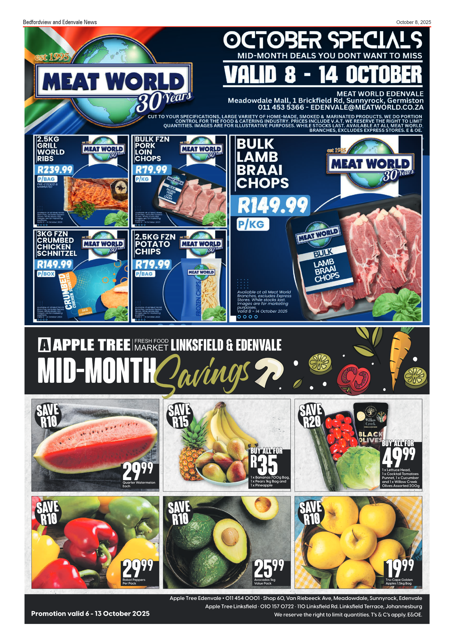 Bedfordview and Edenvale 8 October 2025 page 2