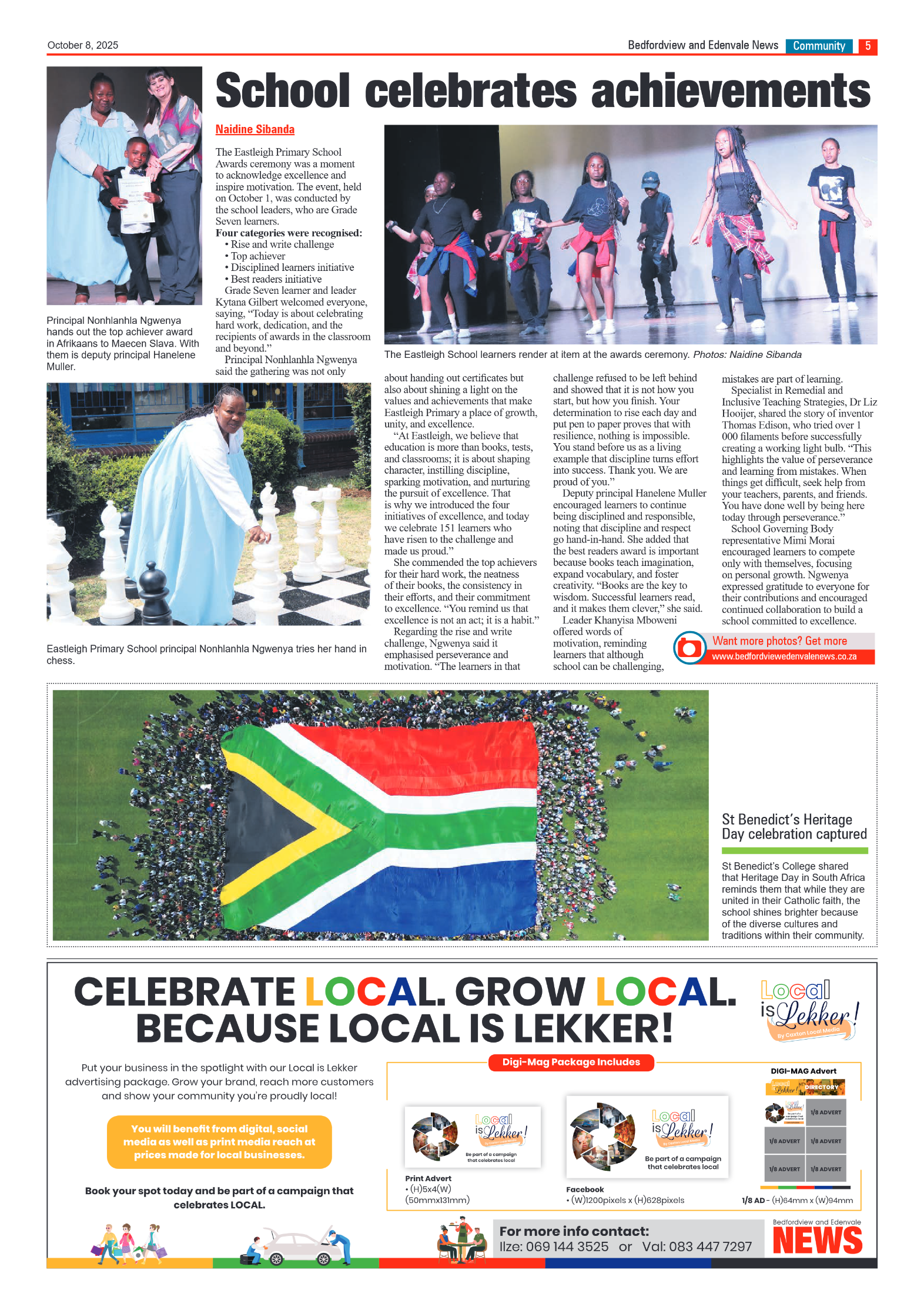Bedfordview and Edenvale 8 October 2025 page 7