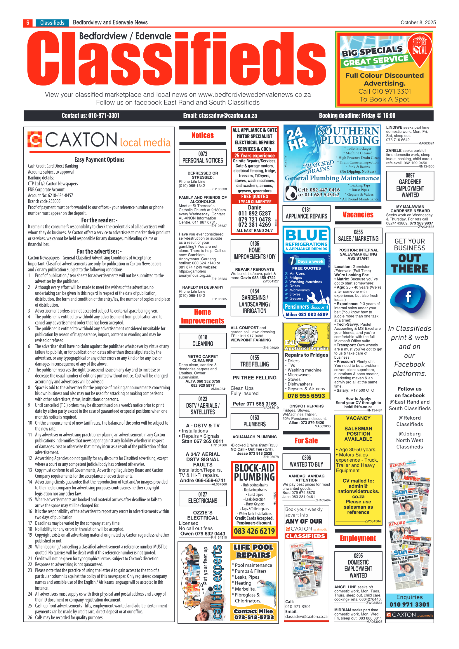 Bedfordview and Edenvale 8 October 2025 page 8