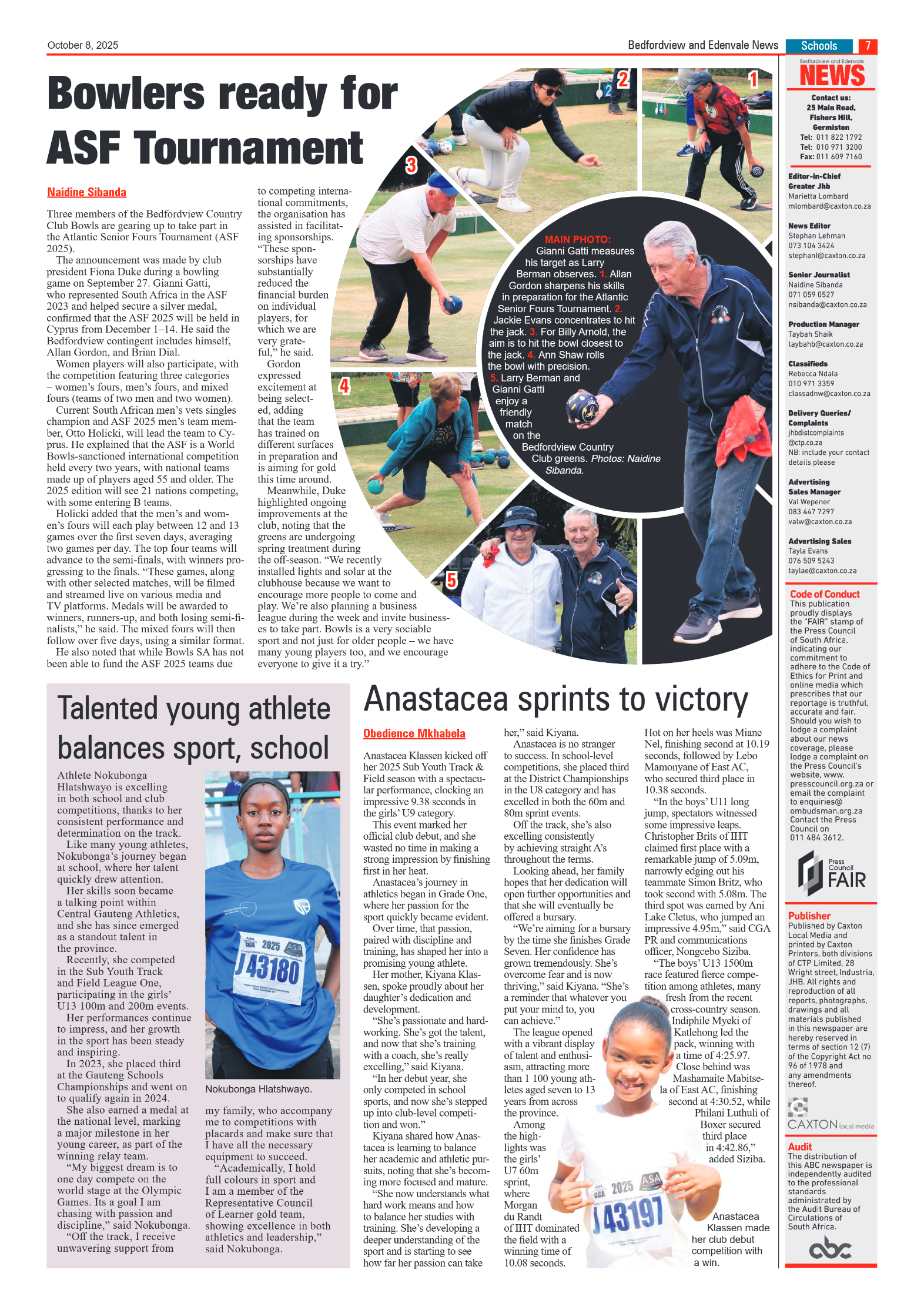 Bedfordview and Edenvale 8 October 2025 page 9