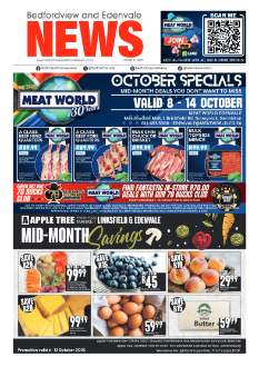 Bedfordview and Edenvale 8 October 2025