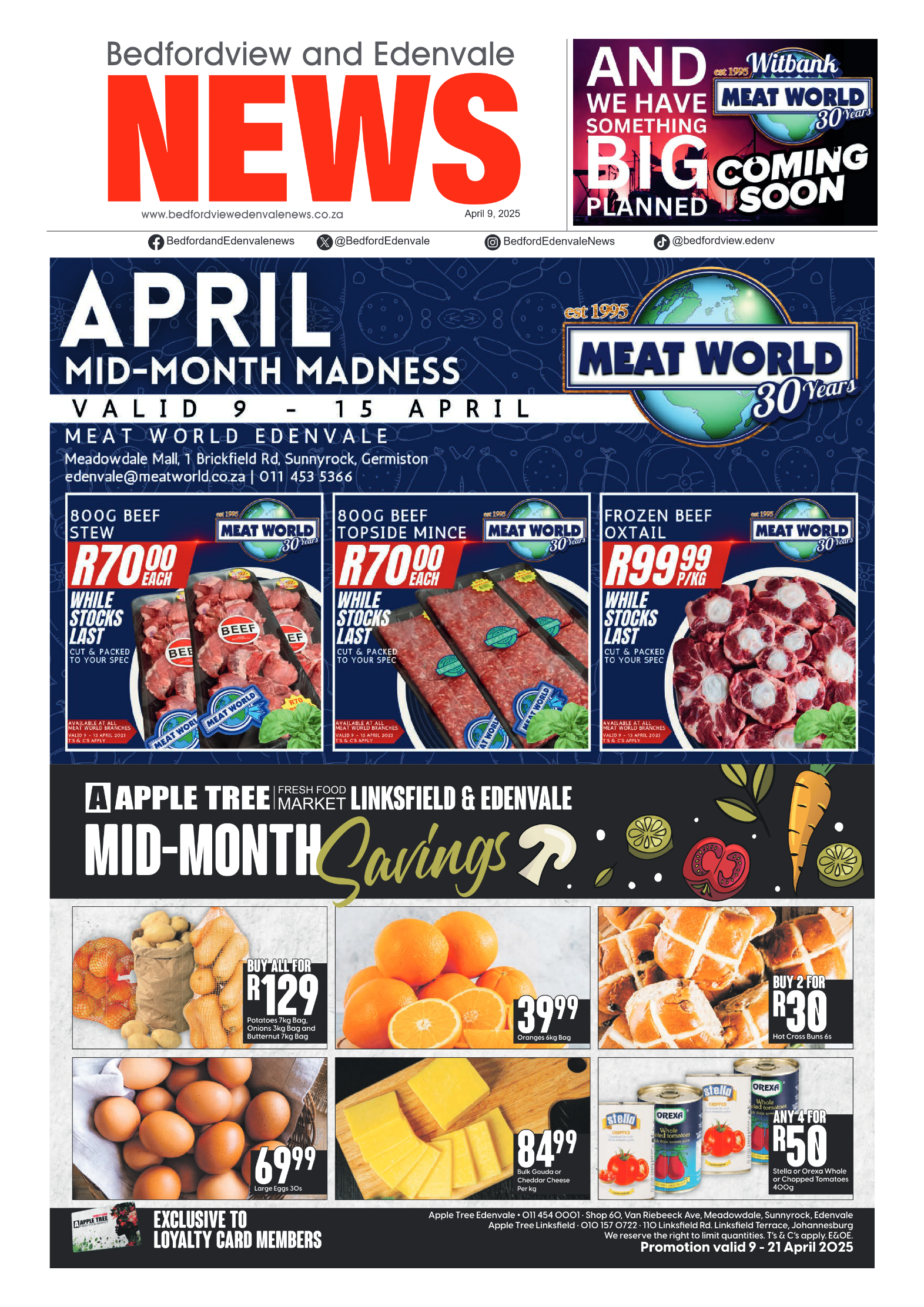 Bedfordview and Edenvale 9 April 2025 page 1