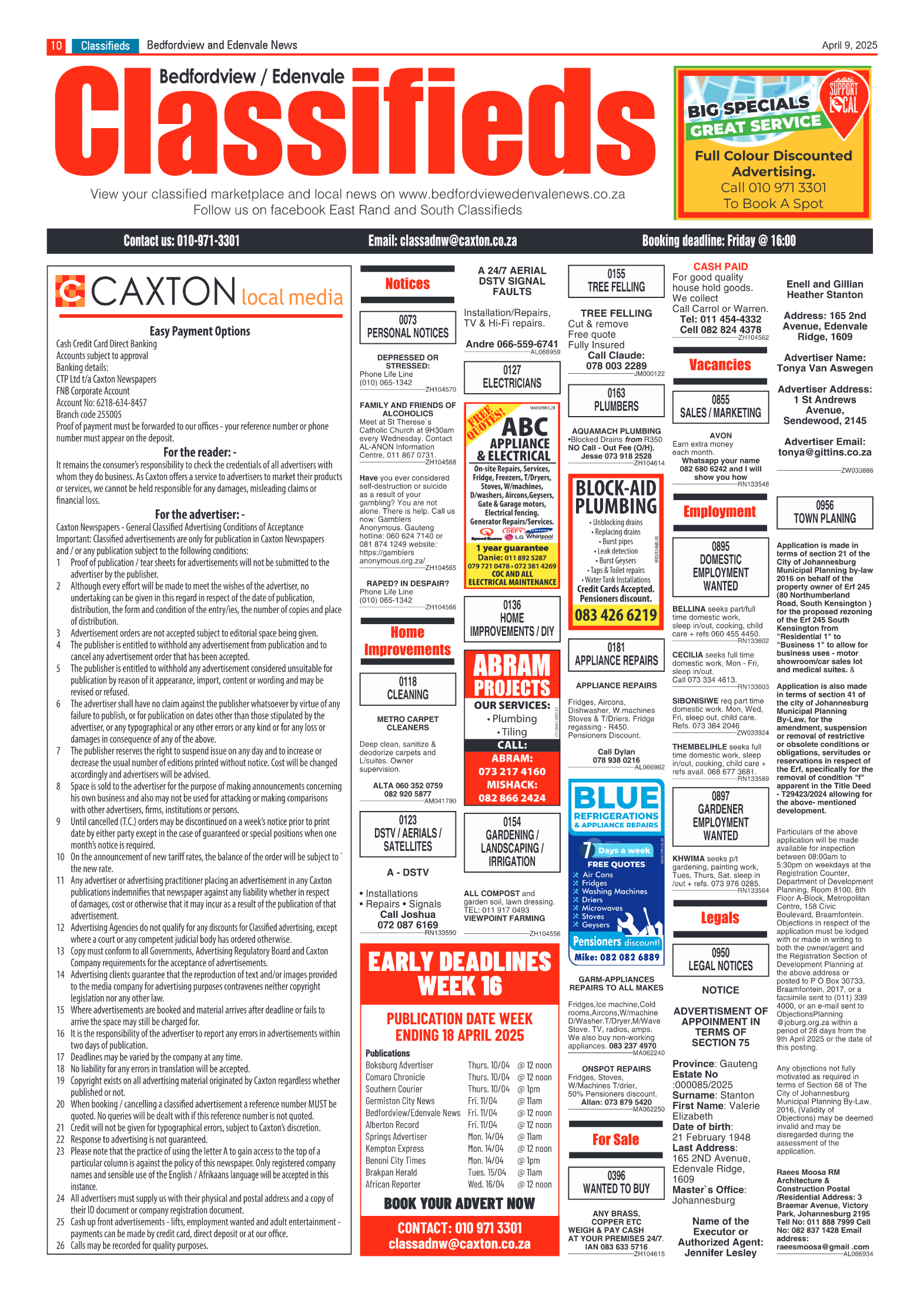 Bedfordview and Edenvale 9 April 2025 page 12