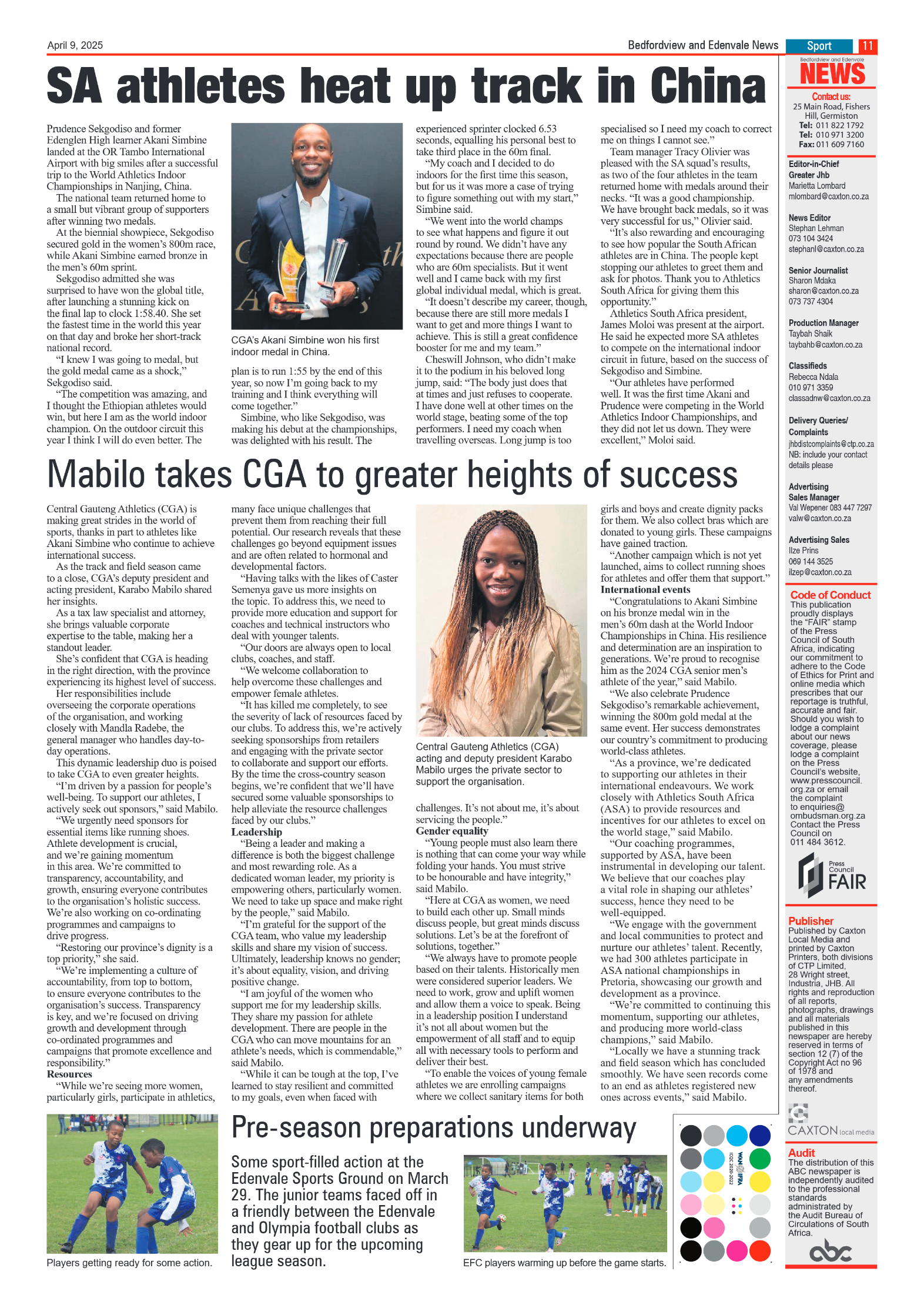 Bedfordview and Edenvale 9 April 2025 page 13