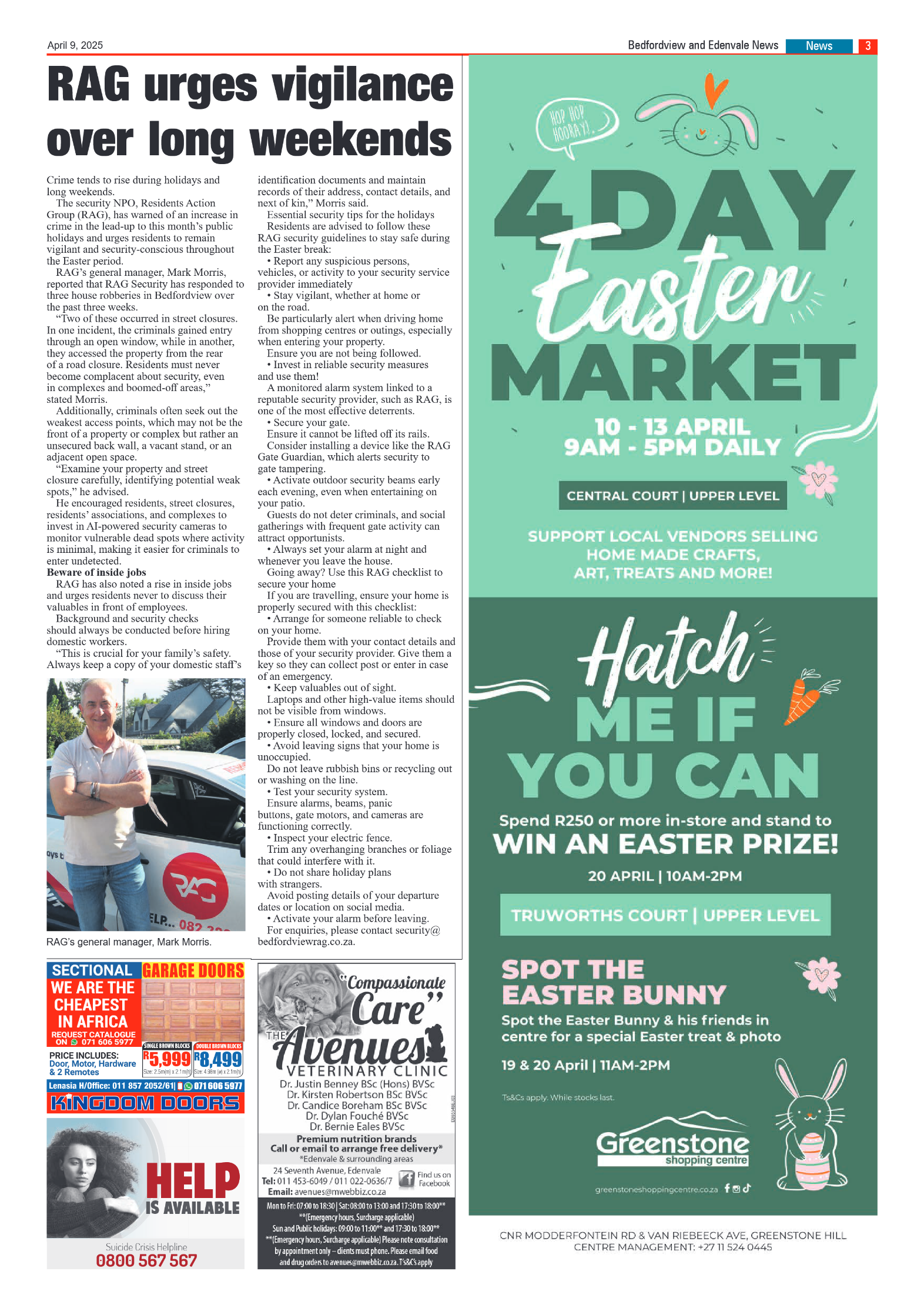 Bedfordview and Edenvale 9 April 2025 page 5