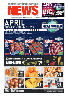 Bedfordview and Edenvale 9 April 2025