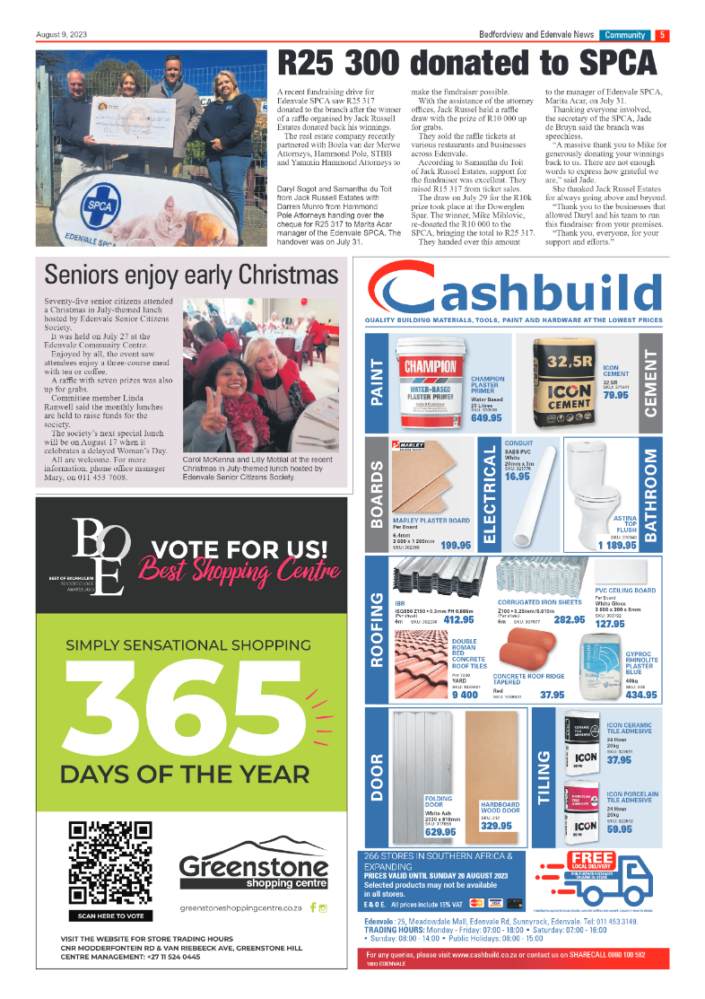 Bedfordview and Edenvale 9 August 2023 page 5