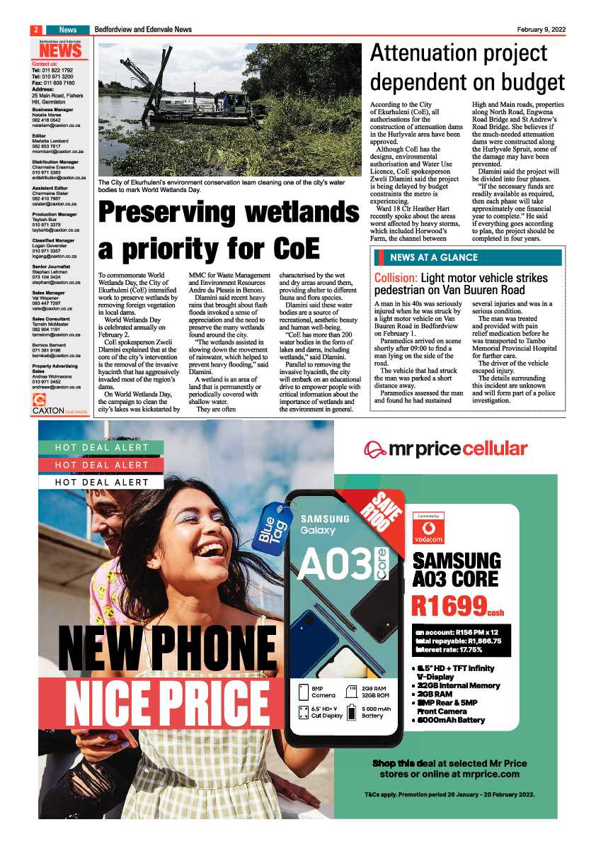 Bedfordview and Edenvale 9 February 2022 page 2
