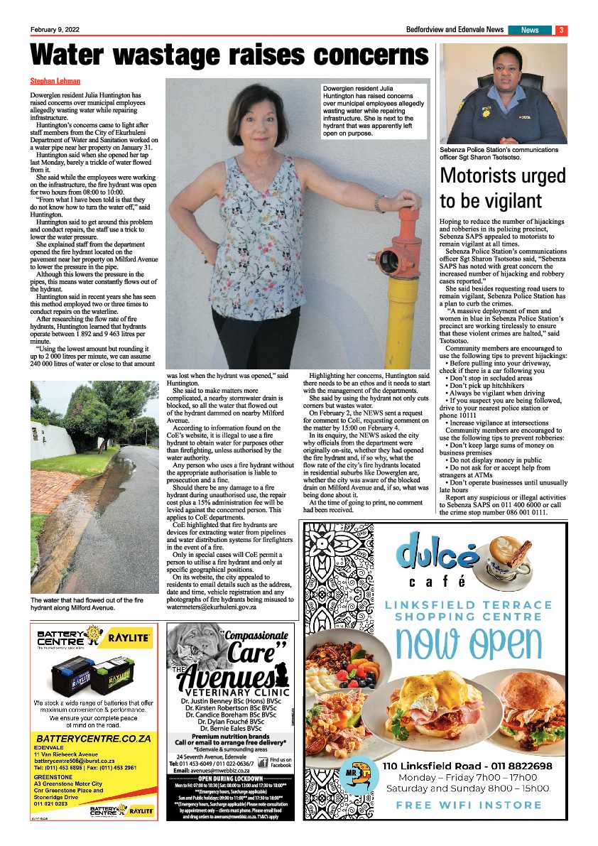 Bedfordview and Edenvale 9 February 2022 page 3