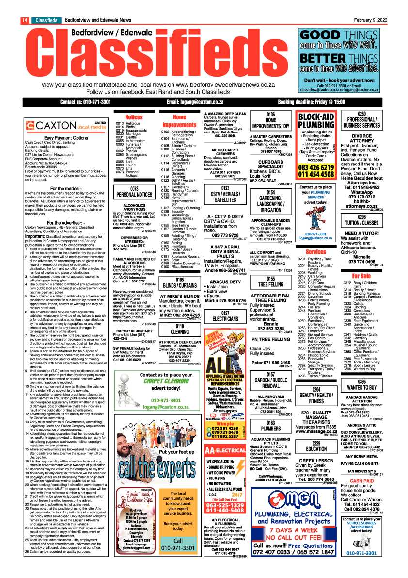Bedfordview and Edenvale 9 February 2022 page 30