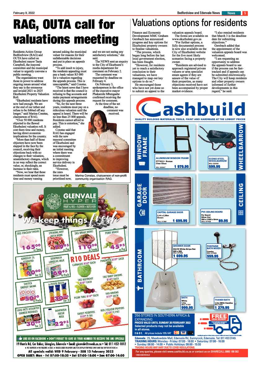 Bedfordview and Edenvale 9 February 2022 page 5