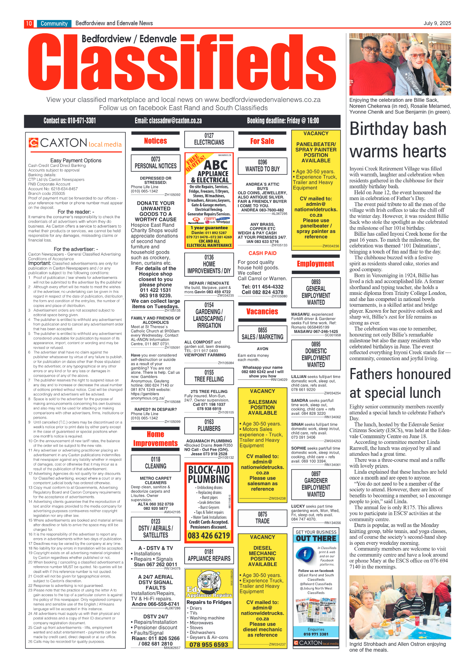 Bedfordview and Edenvale 9 July 2025 page 12