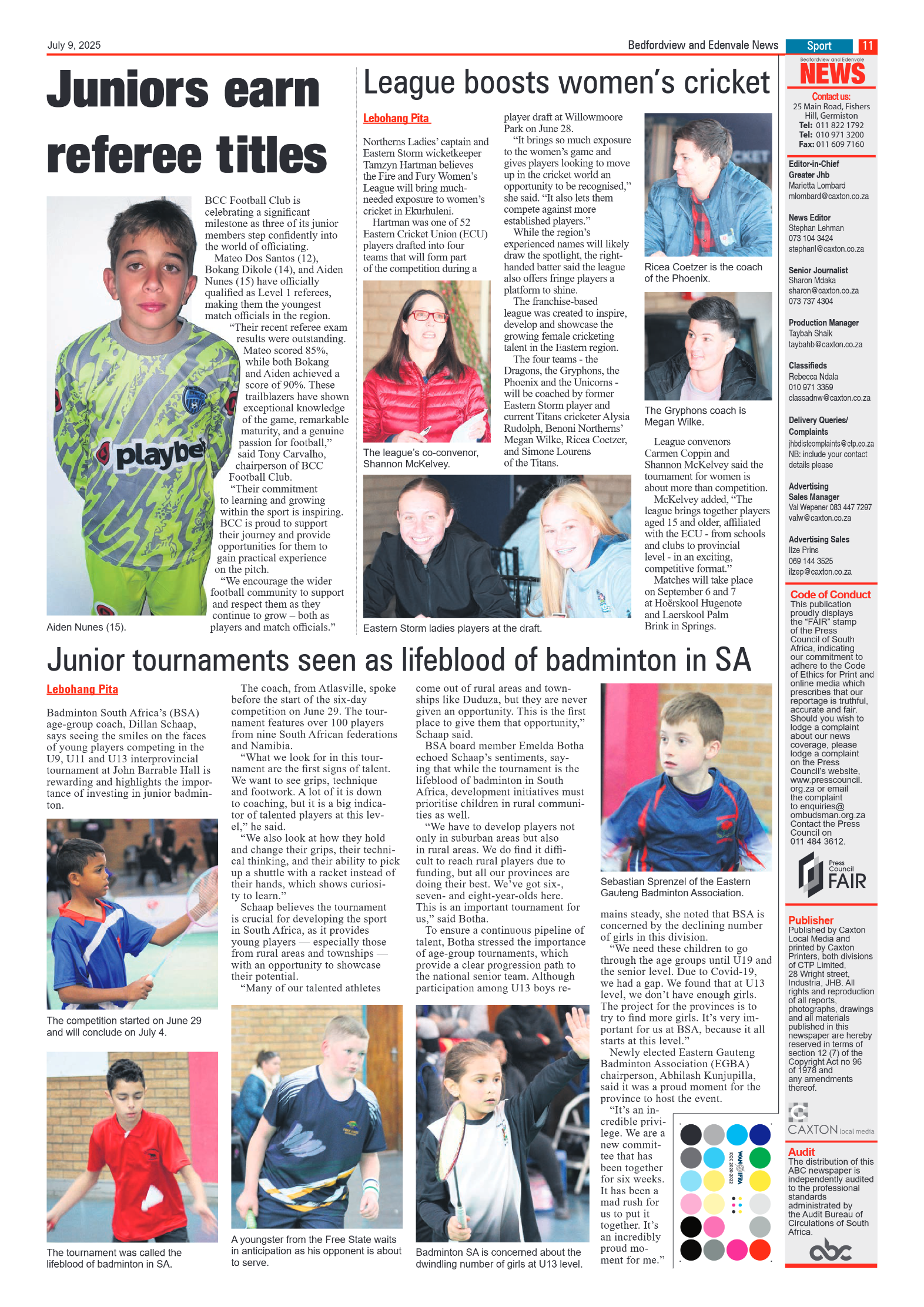 Bedfordview and Edenvale 9 July 2025 page 13