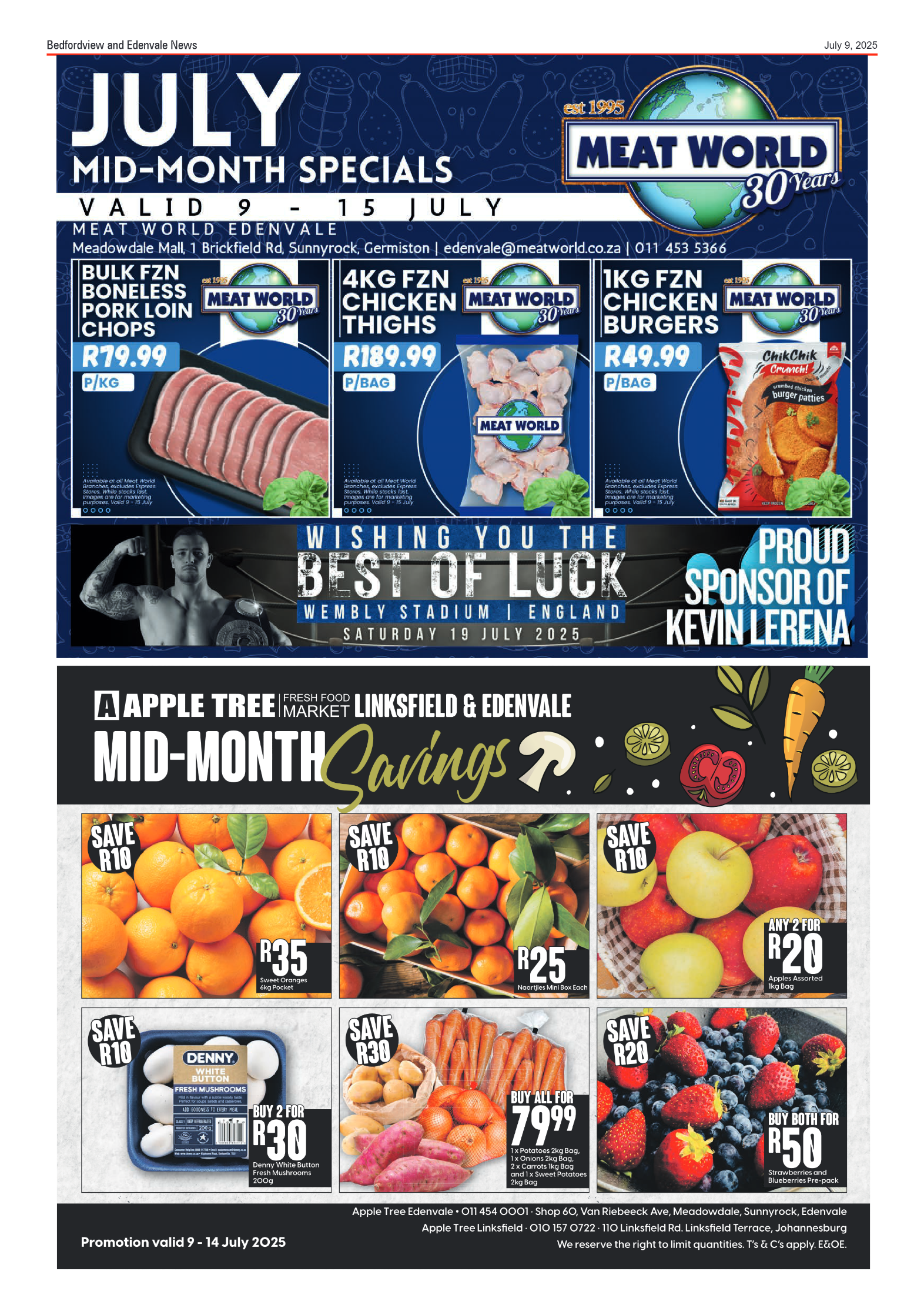 Bedfordview and Edenvale 9 July 2025 page 2