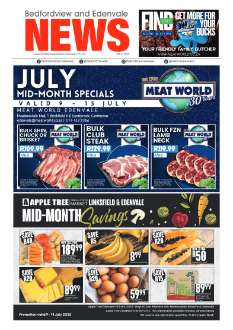 Bedfordview and Edenvale 9 July 2025