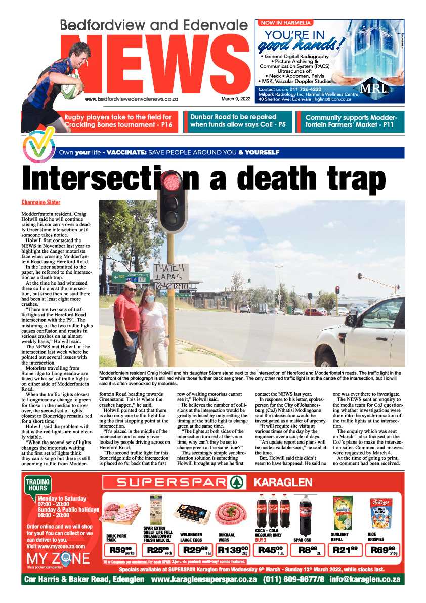 Bedfordview and Edenvale 9 March 2022 page 1