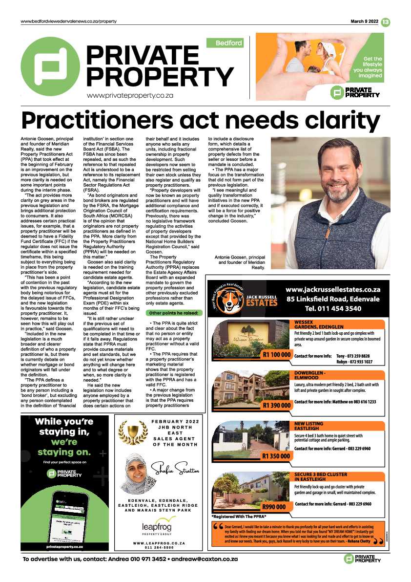 Bedfordview and Edenvale 9 March 2022 page 13