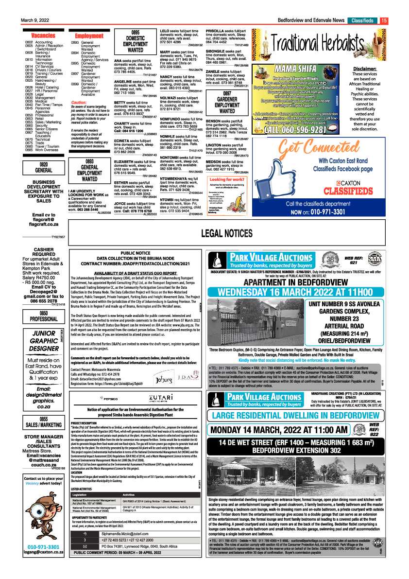 Bedfordview and Edenvale 9 March 2022 page 15