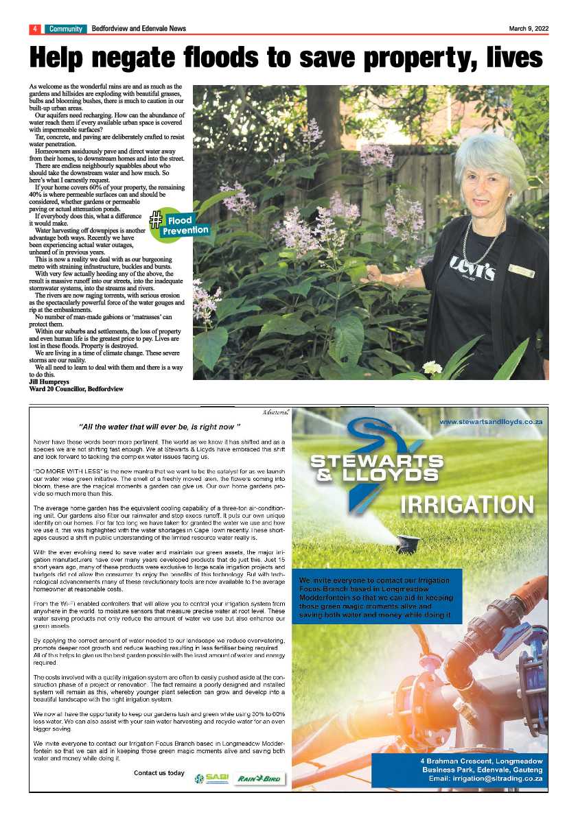 Bedfordview and Edenvale 9 March 2022 page 4