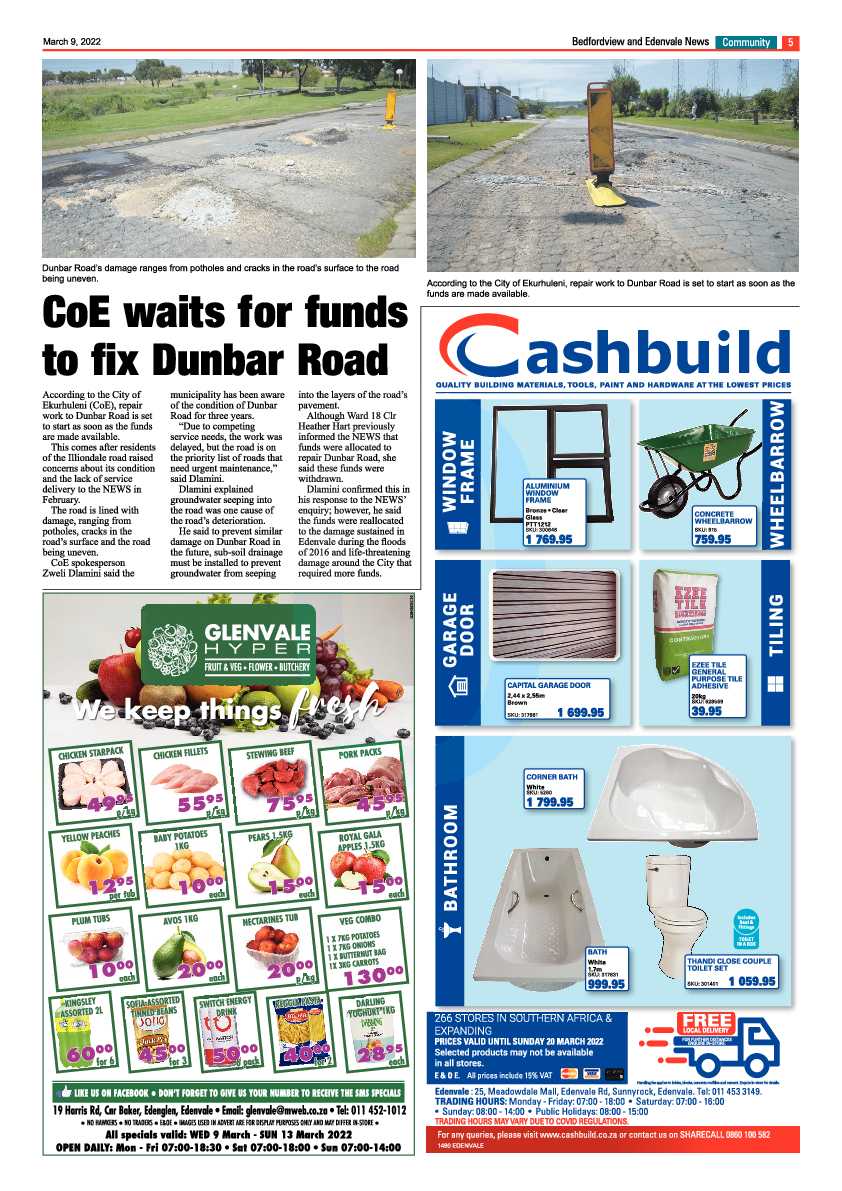 Bedfordview and Edenvale 9 March 2022 page 5