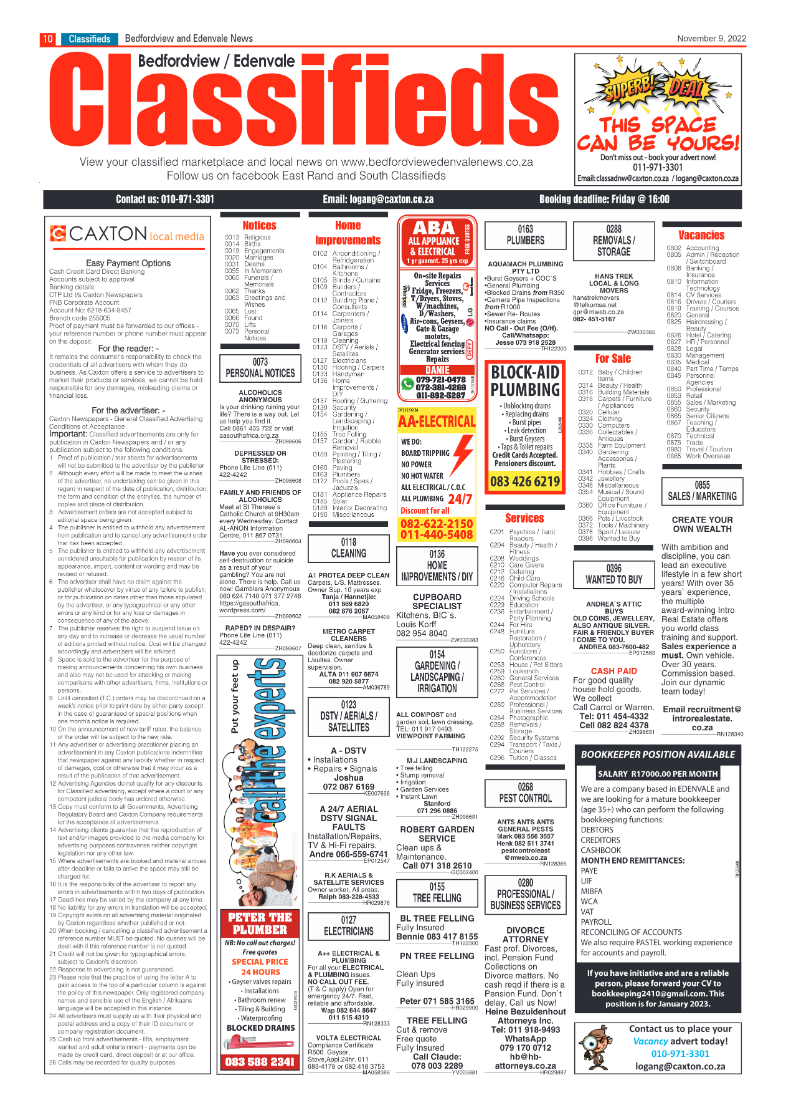 Bedfordview and Edenvale 9 Nov 2022 page 10