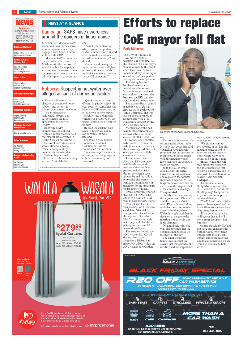 Bedfordview and Edenvale 9 Nov 2022 page 2
