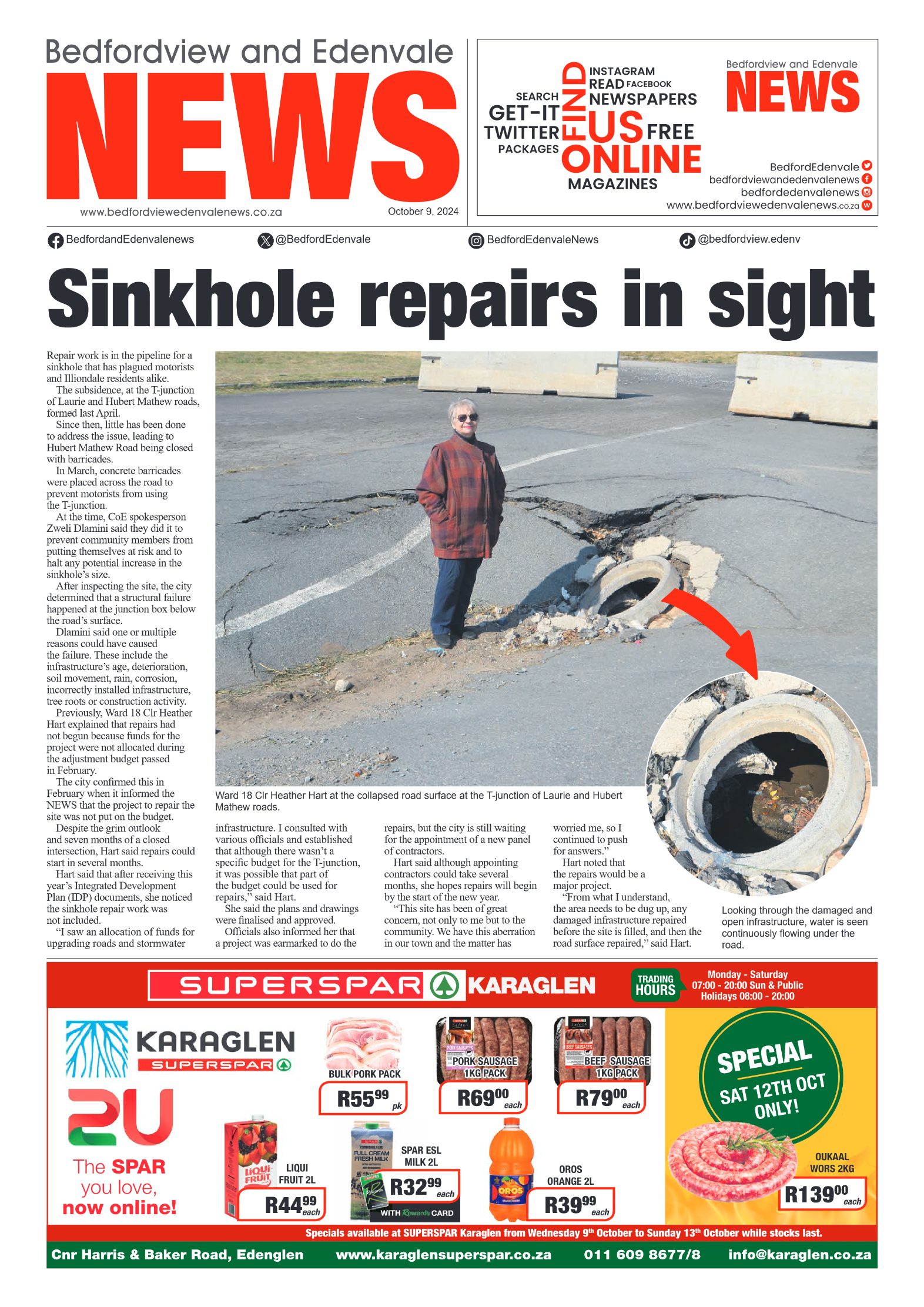 Bedfordview and Edenvale 9 October 2024 page 1