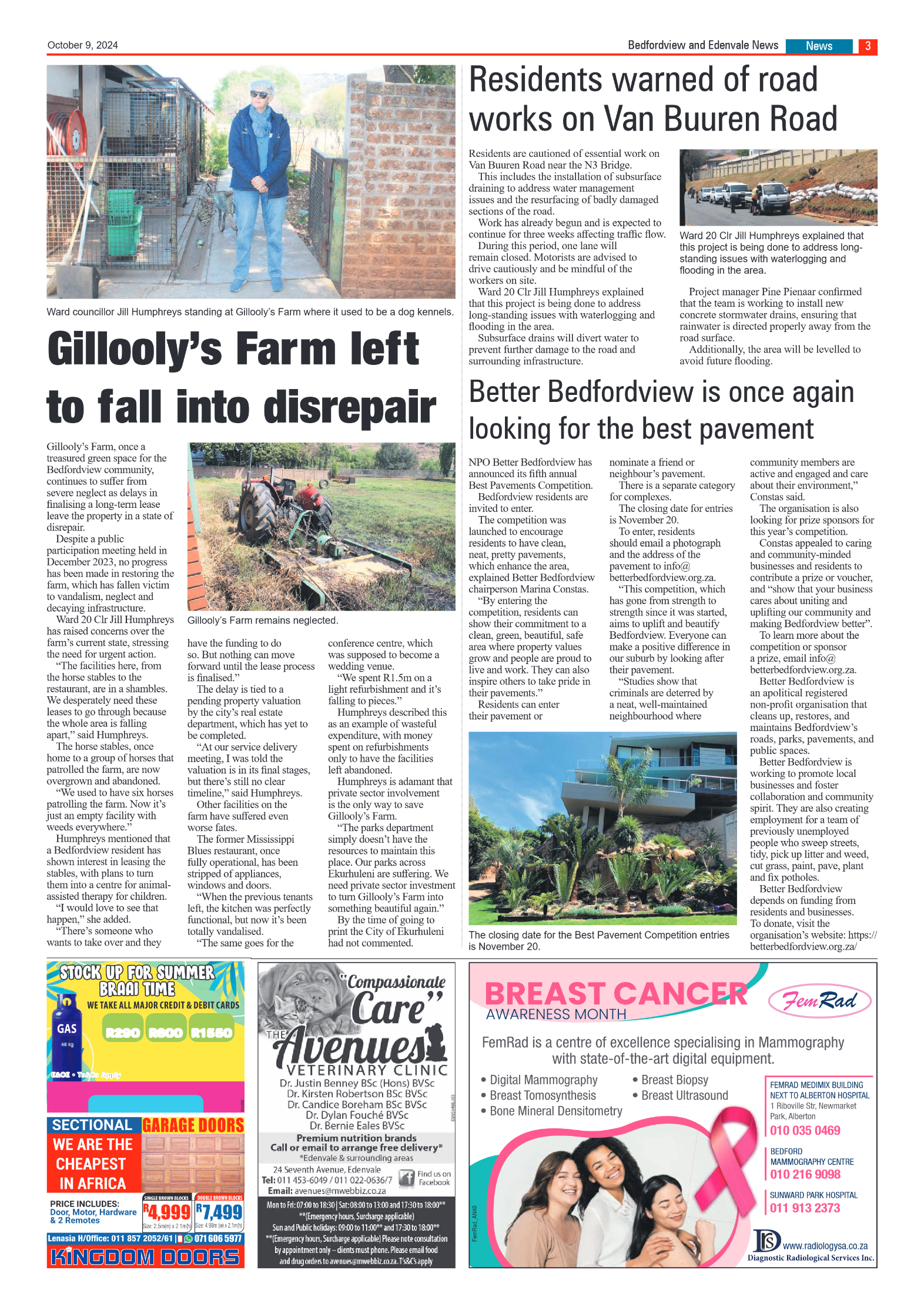 Bedfordview and Edenvale 9 October 2024 page 3