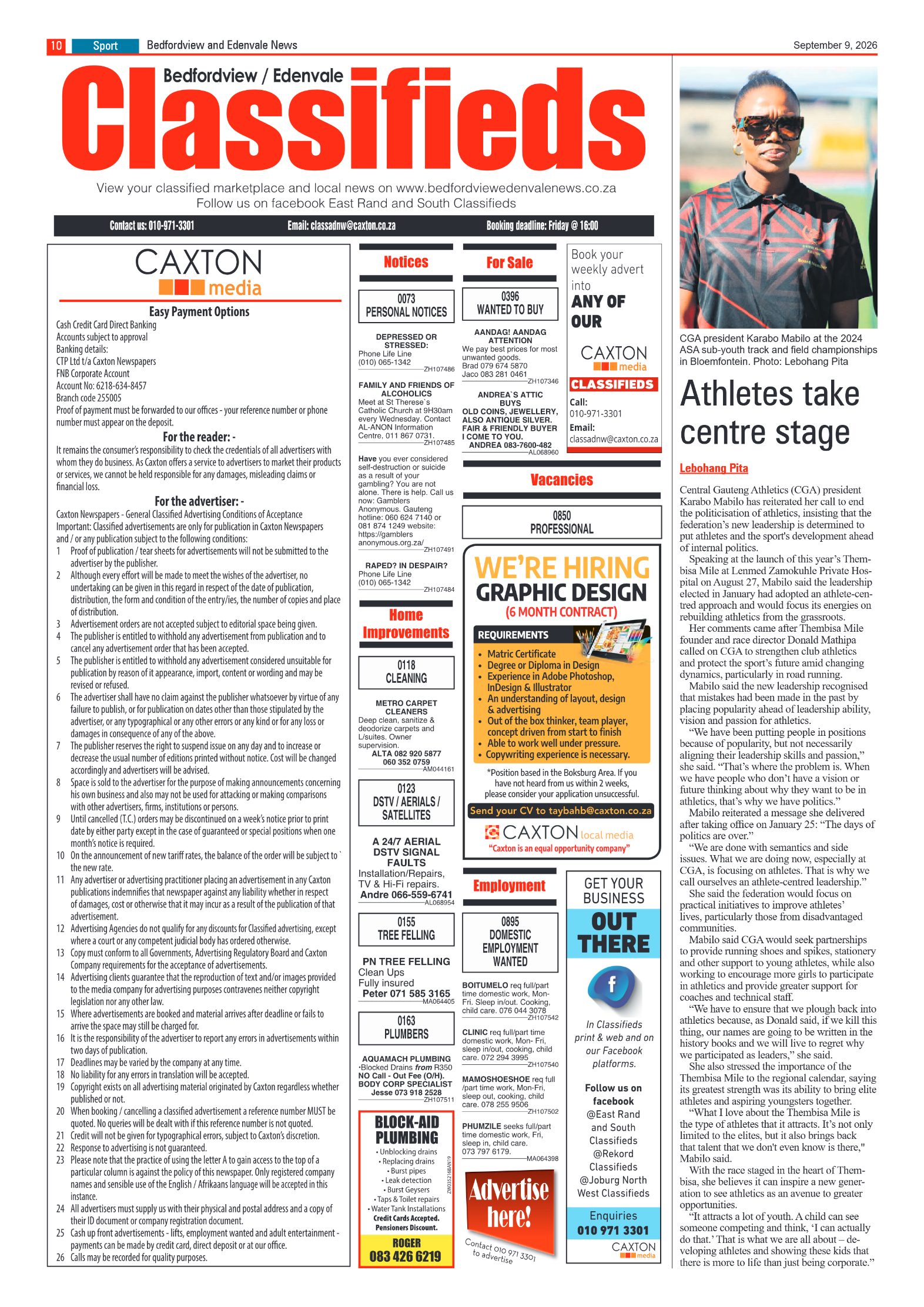 Bedfordview and Edenvale 9 September 2026 page 12