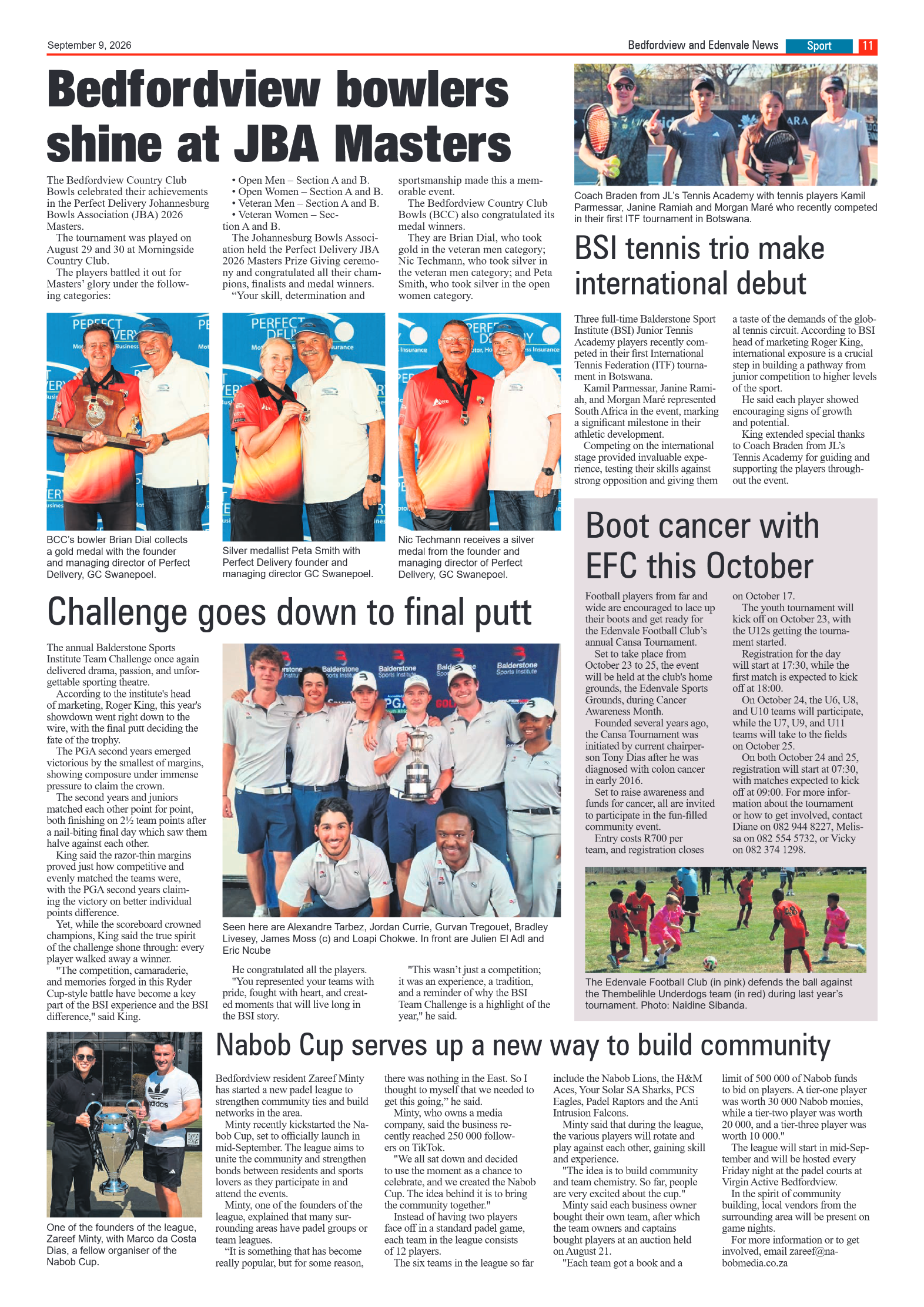 Bedfordview and Edenvale 9 September 2026 page 13