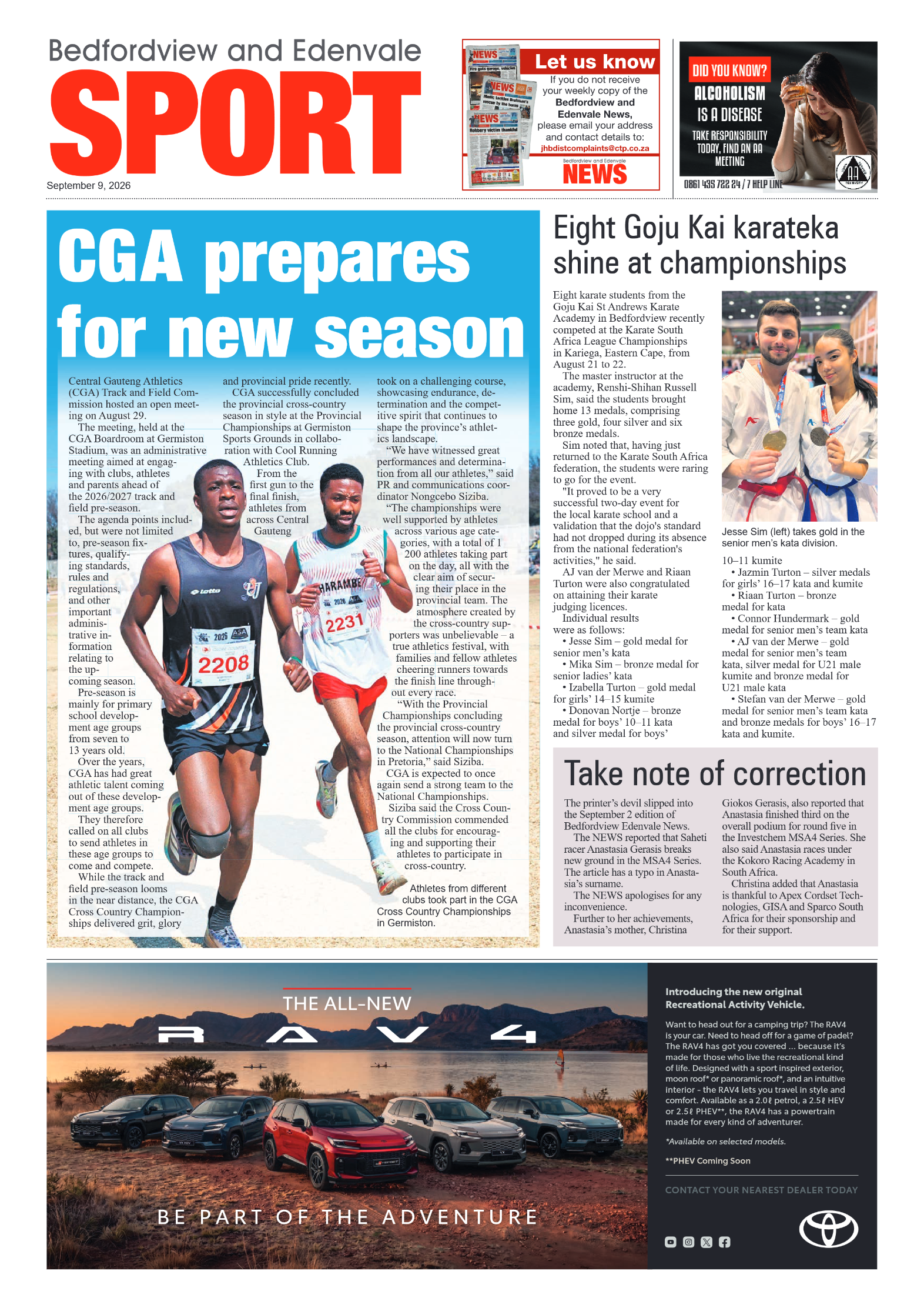 Bedfordview and Edenvale 9 September 2026 page 14