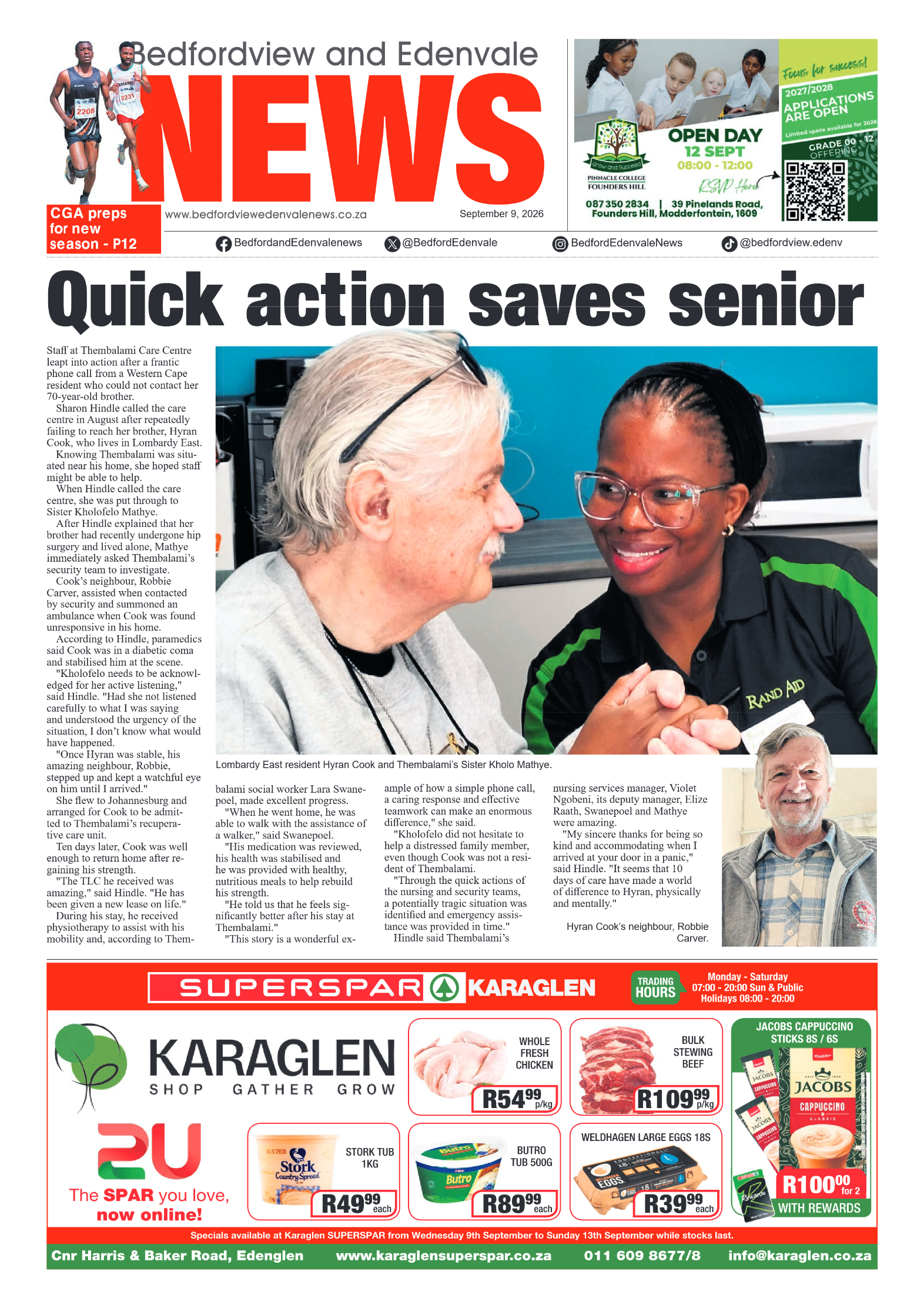 Bedfordview and Edenvale 9 September 2026 page 3