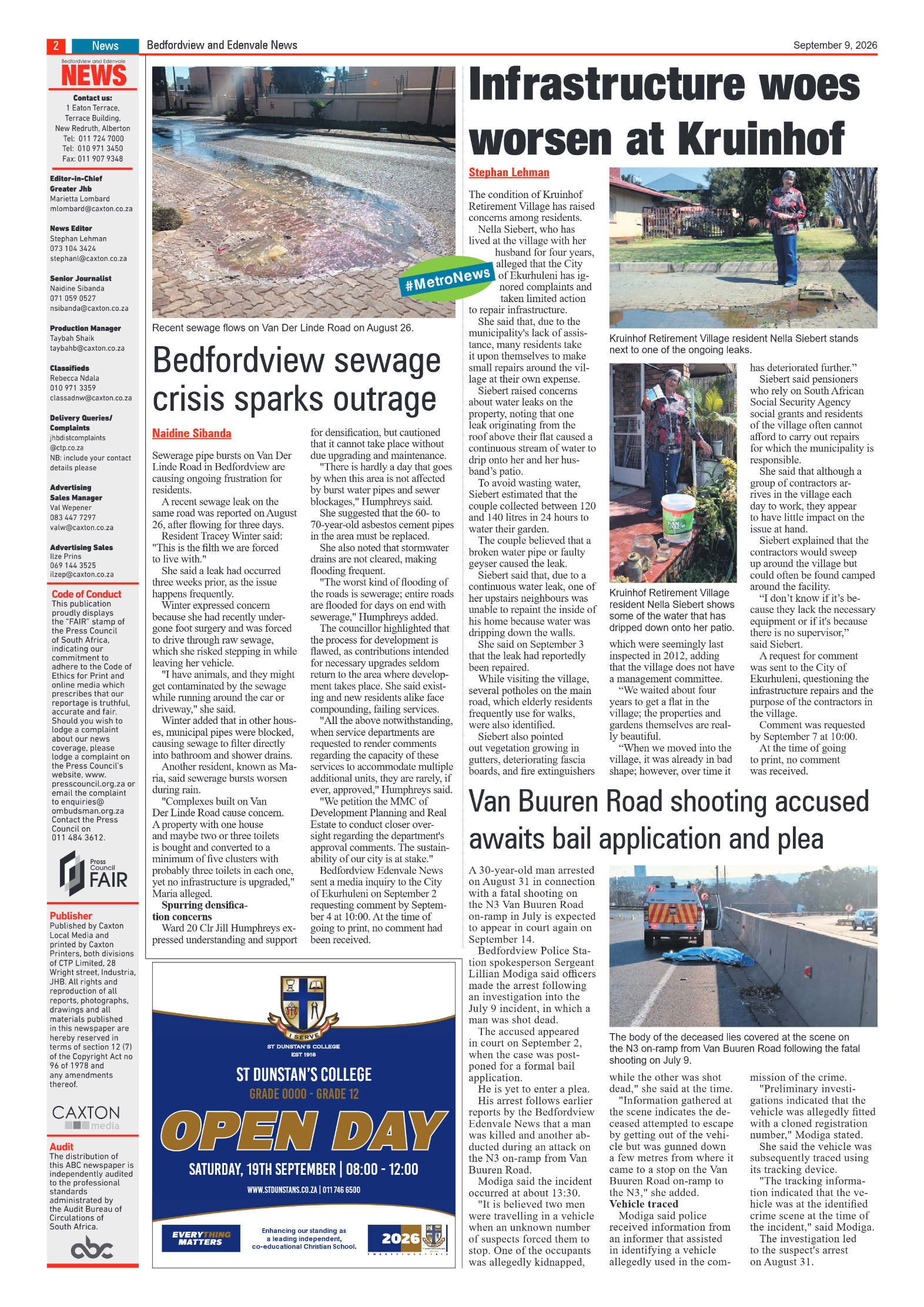 Bedfordview and Edenvale 9 September 2026 page 4