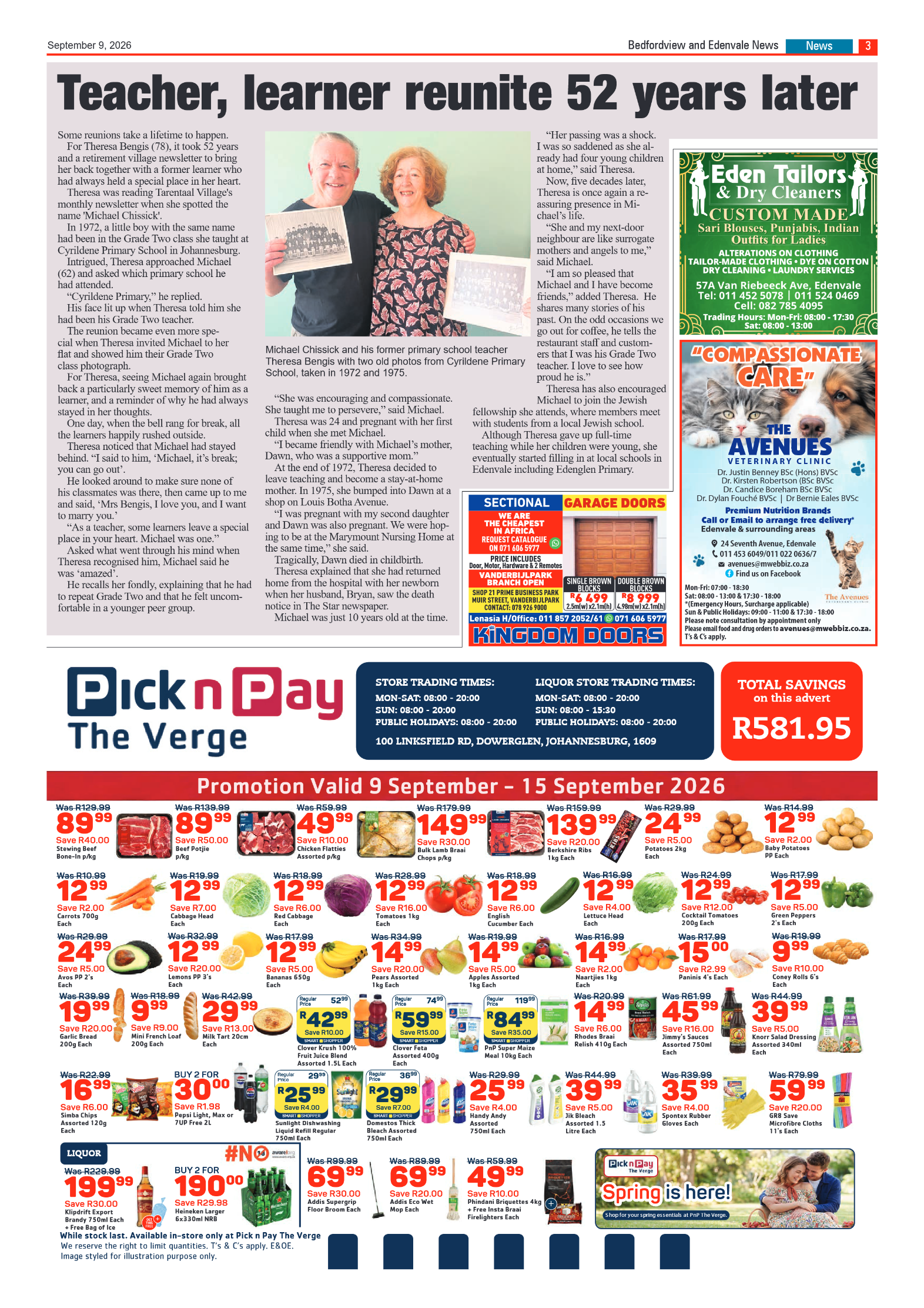 Bedfordview and Edenvale 9 September 2026 page 5