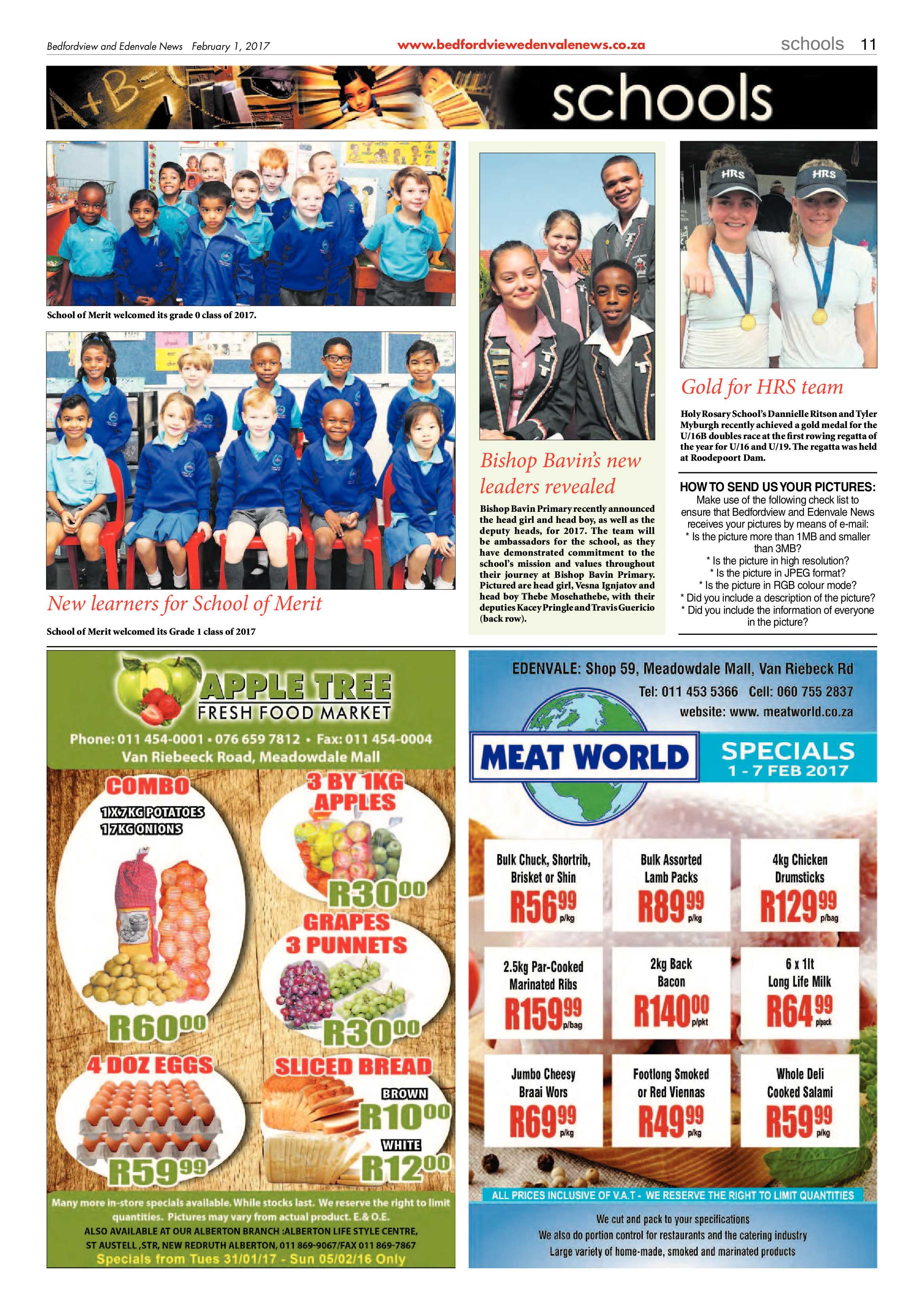 Bedfordview and Edenvale News 01 February 2017 page 11