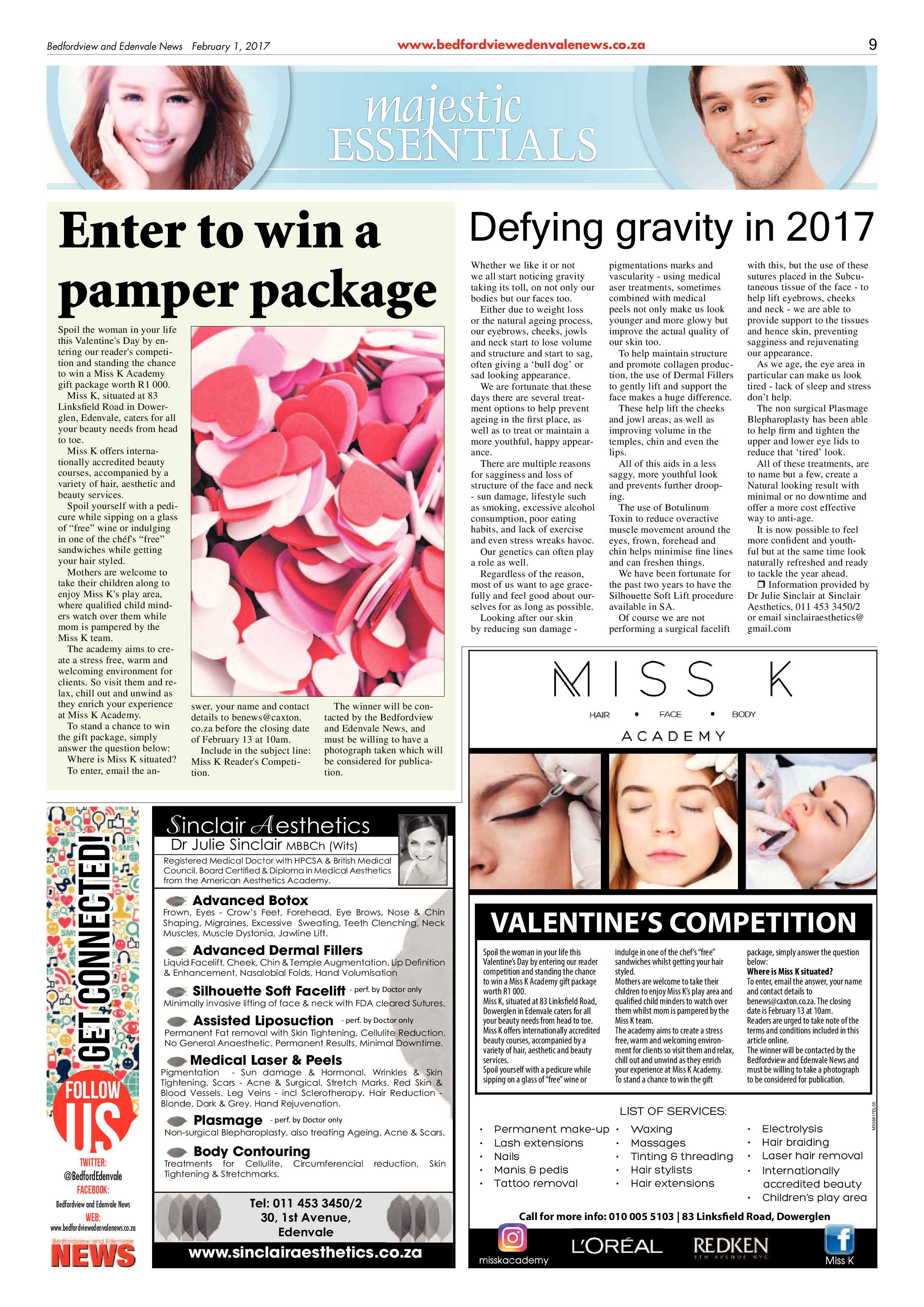 Bedfordview and Edenvale News 01 February 2017 page 9