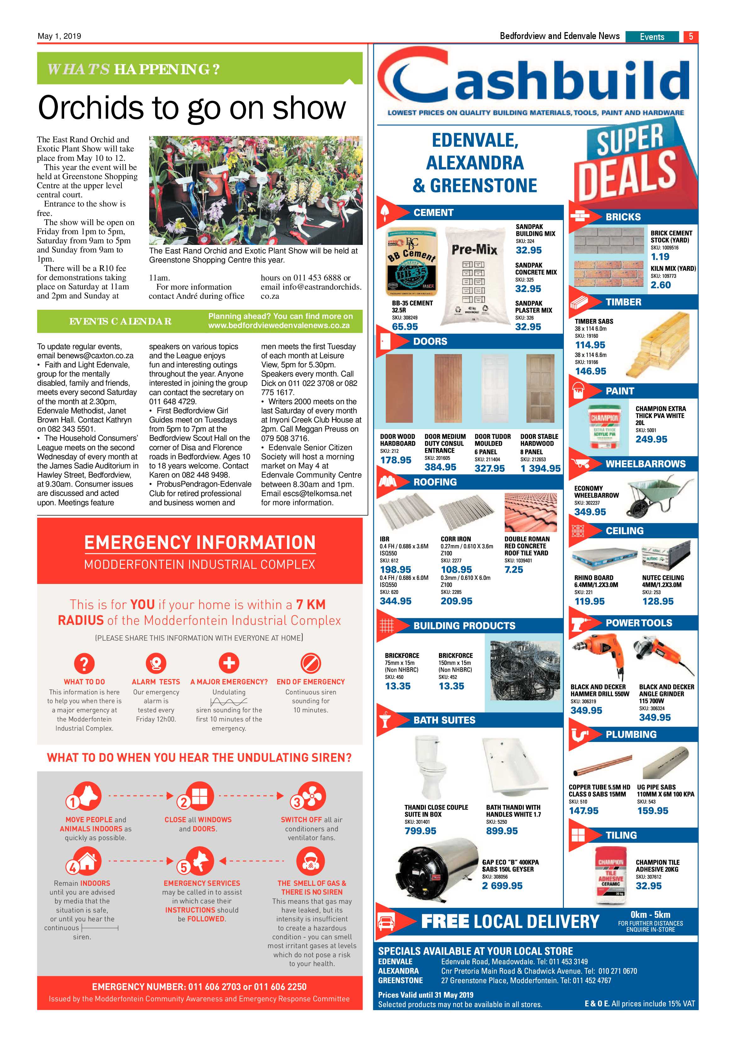 Bedfordview and Edenvale News 01 May 2019 page 5