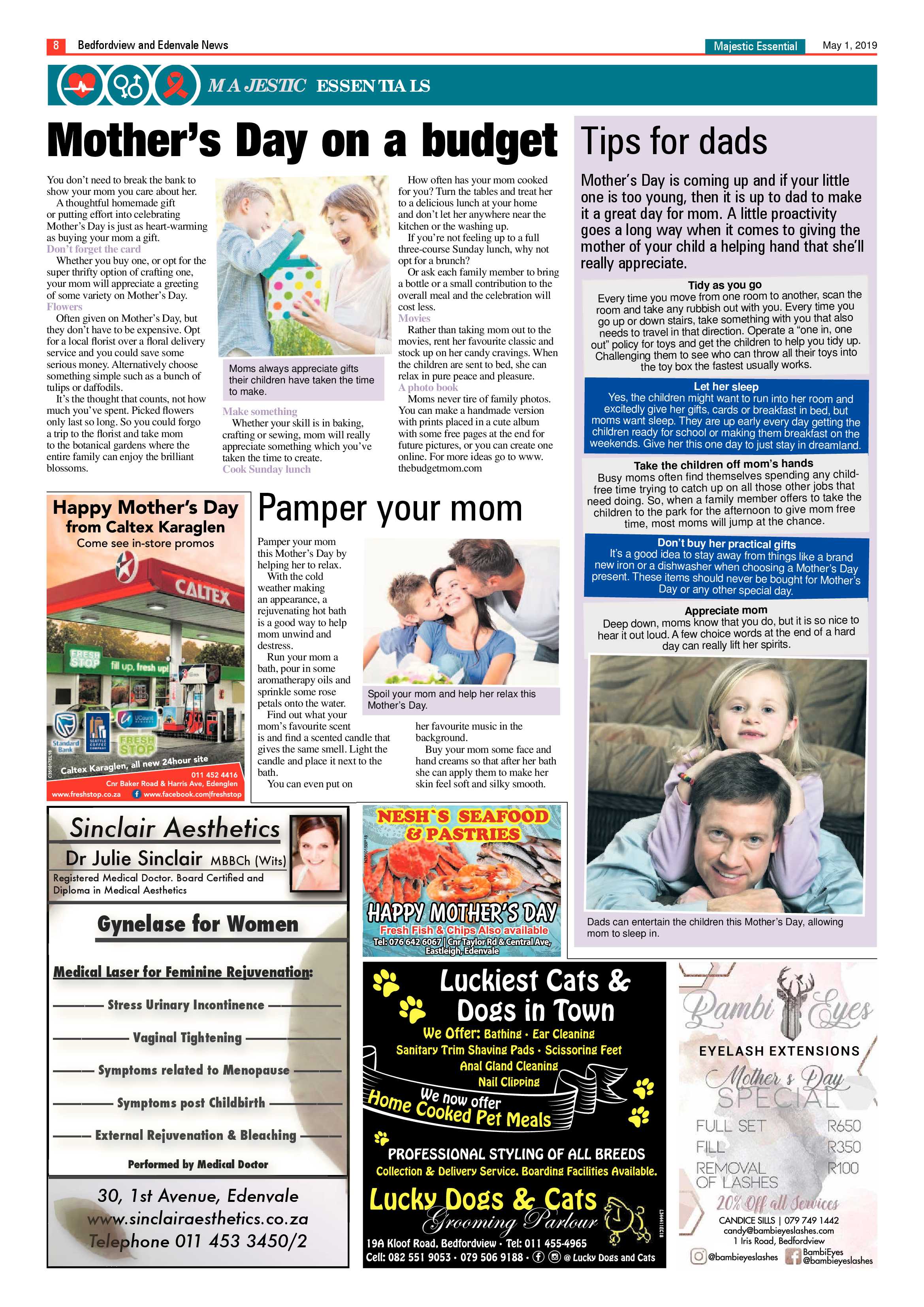 Bedfordview and Edenvale News 01 May 2019 page 8