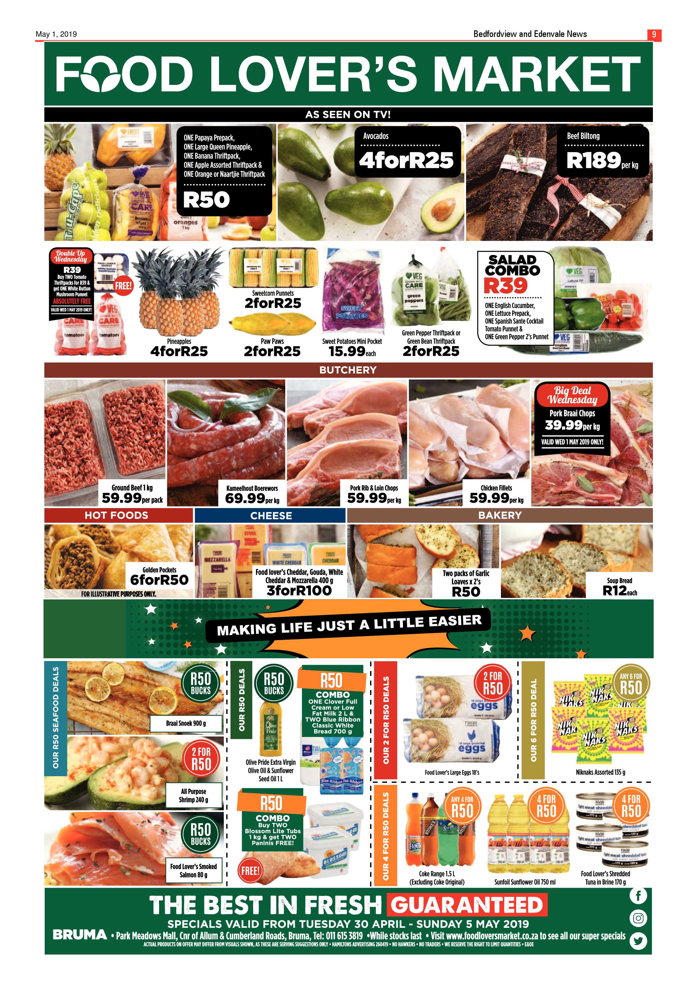 Bedfordview and Edenvale News 01 May 2019 page 9