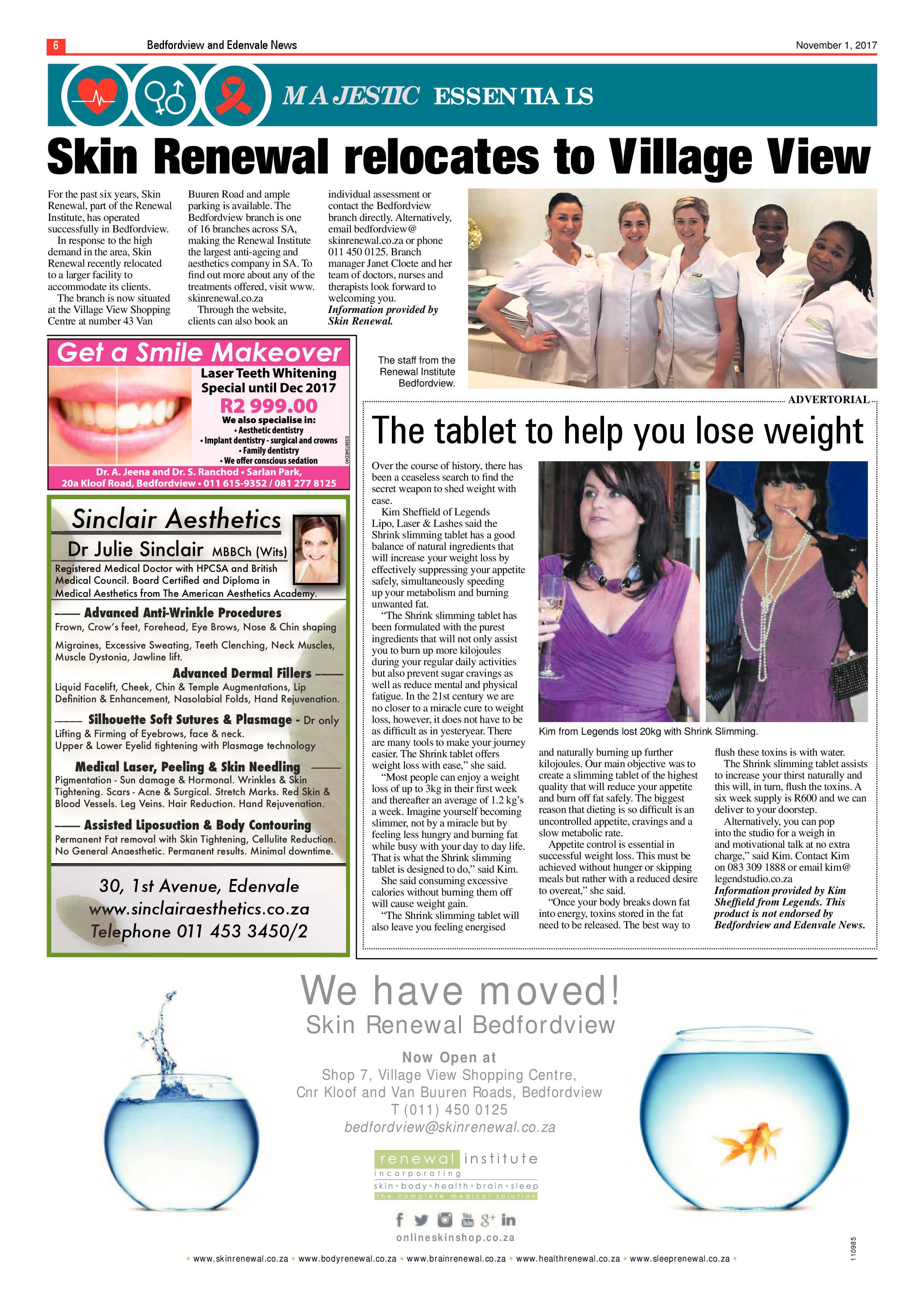 Bedfordview and Edenvale News 01 November 2017 page 6