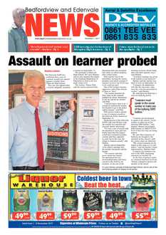 Bedfordview and Edenvale News 01 November 2017
