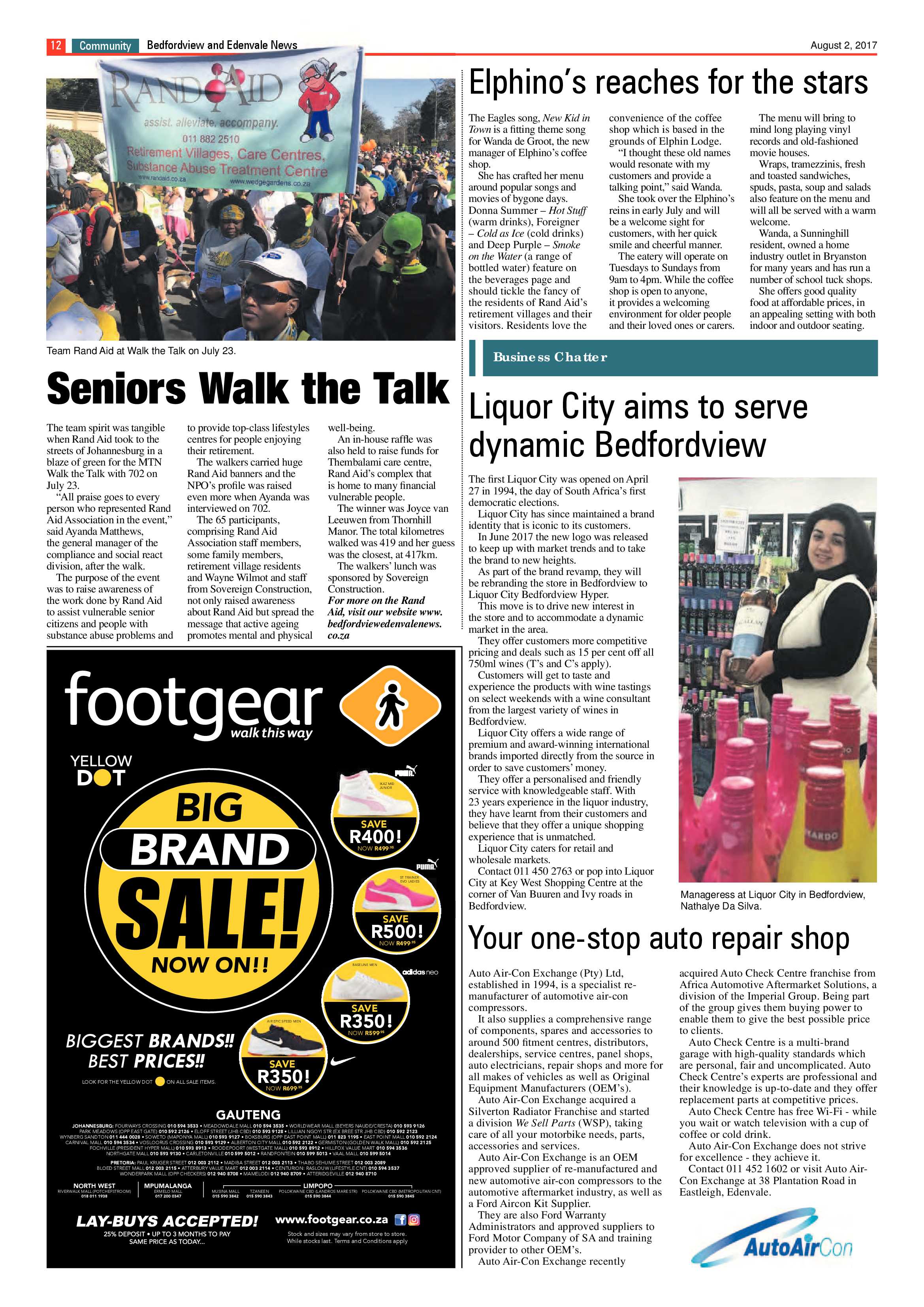Bedfordview and Edenvale News 02 August 2017 page 12
