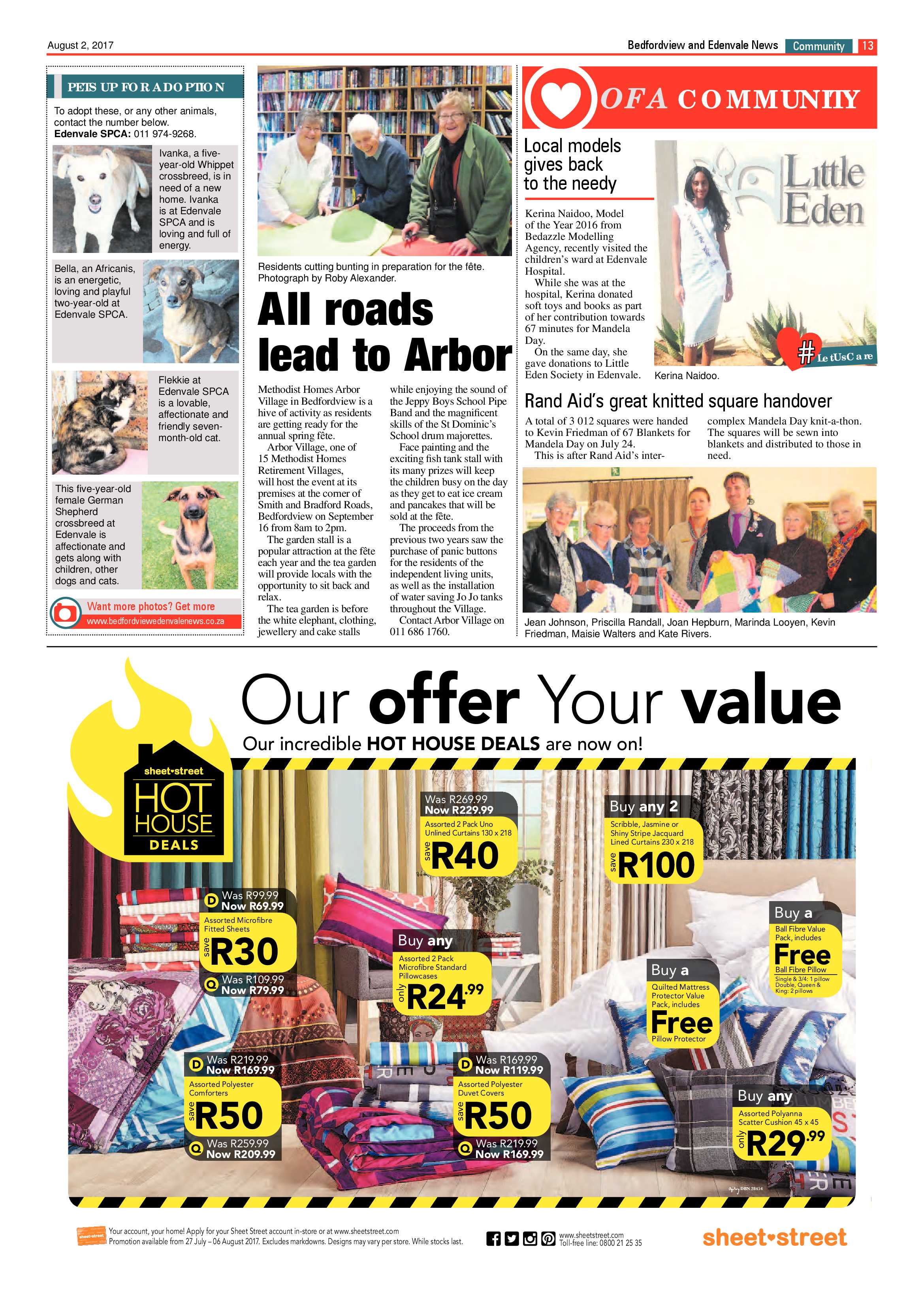 Bedfordview and Edenvale News 02 August 2017 page 13