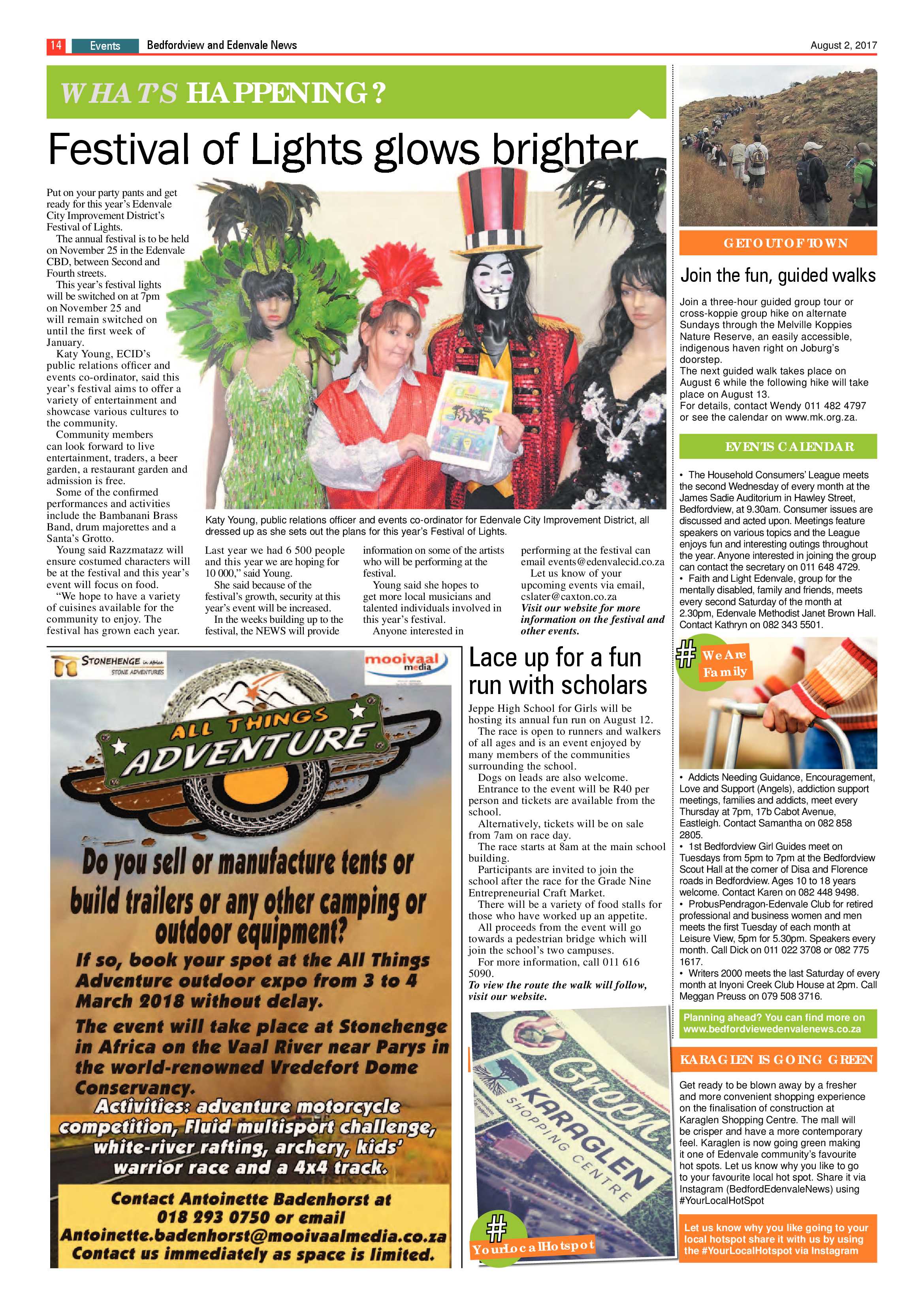 Bedfordview and Edenvale News 02 August 2017 page 14