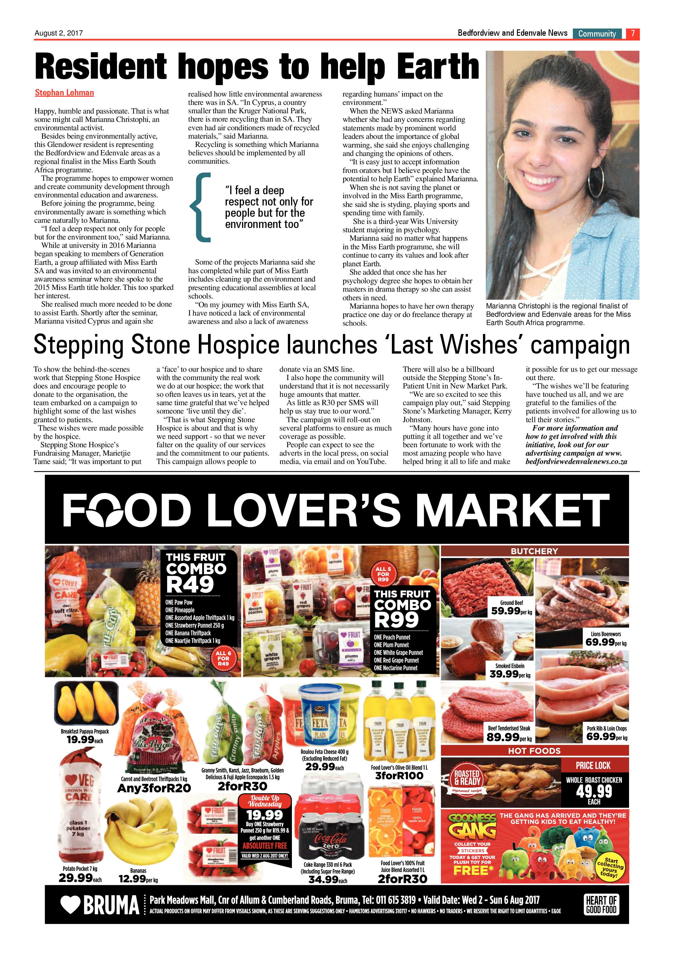 Bedfordview and Edenvale News 02 August 2017 page 7