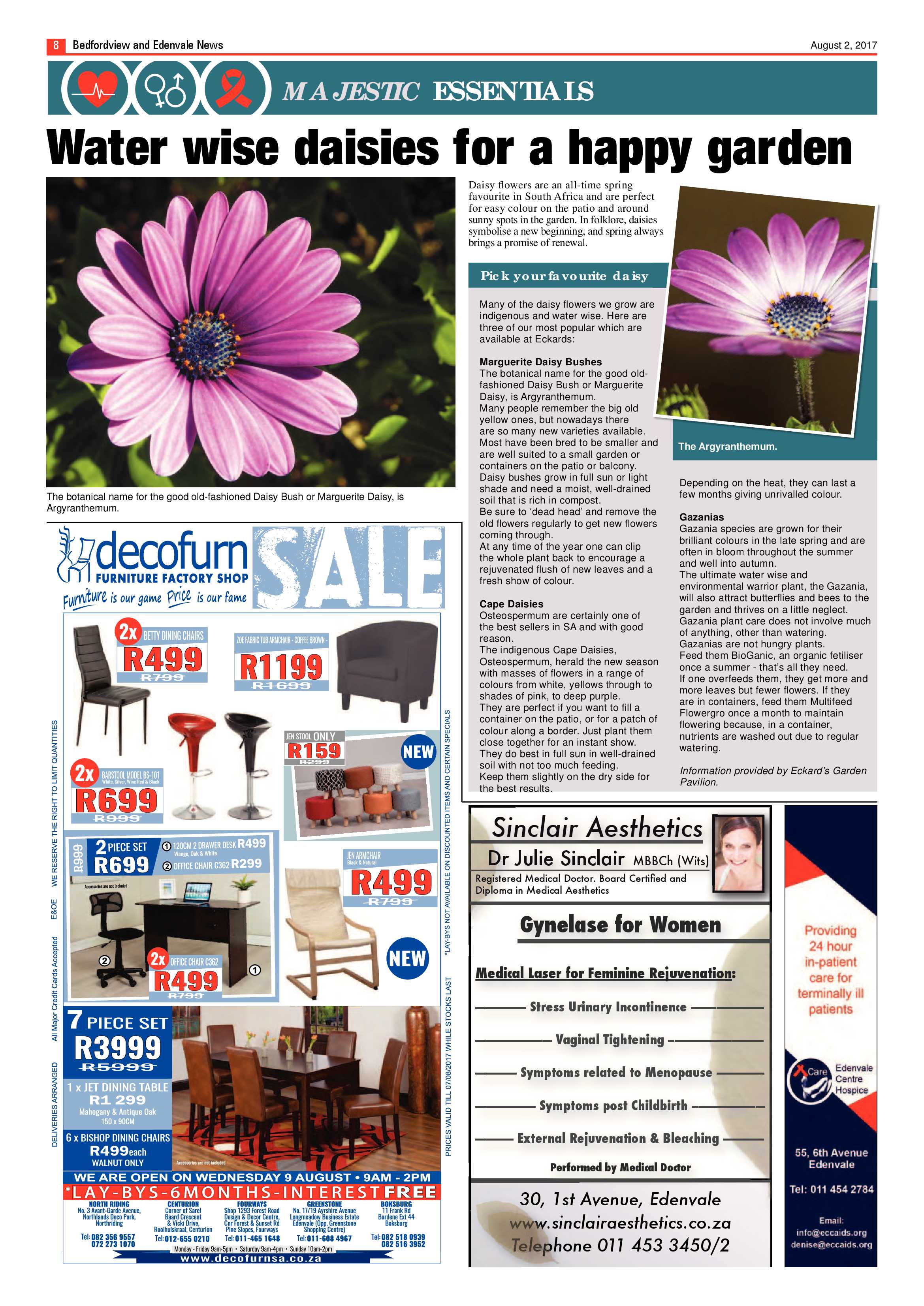 Bedfordview and Edenvale News 02 August 2017 page 8