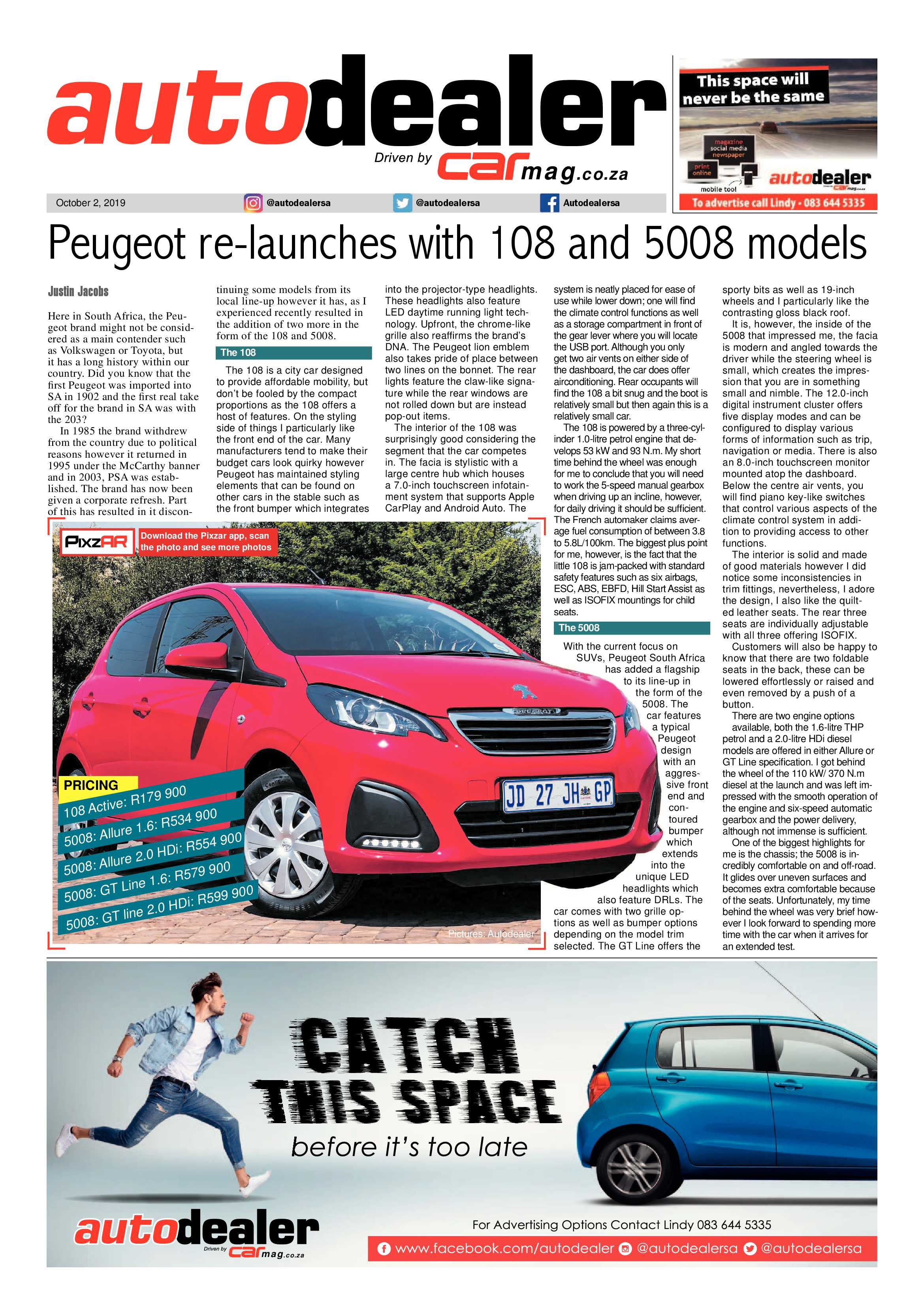 Bedfordview and Edenvale News 02 October 2019 page 10