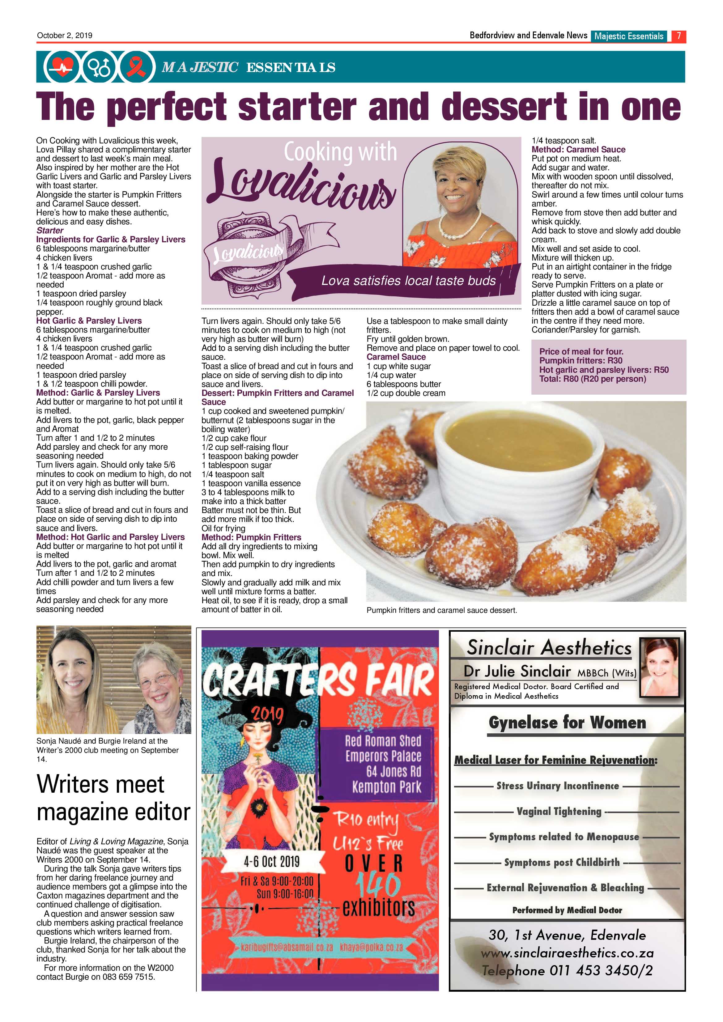 Bedfordview and Edenvale News 02 October 2019 page 7