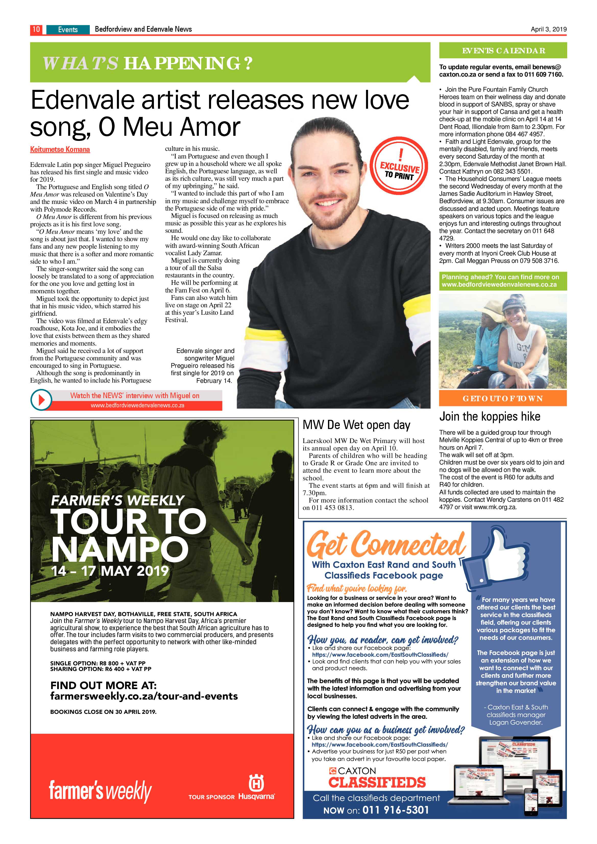 Bedfordview and Edenvale News 03 April 2019 page 10
